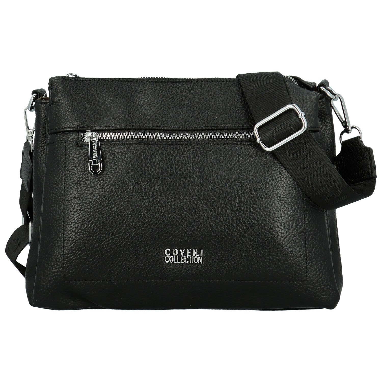 Dámská crossbody kabelka černá - Coveri Elisabet new