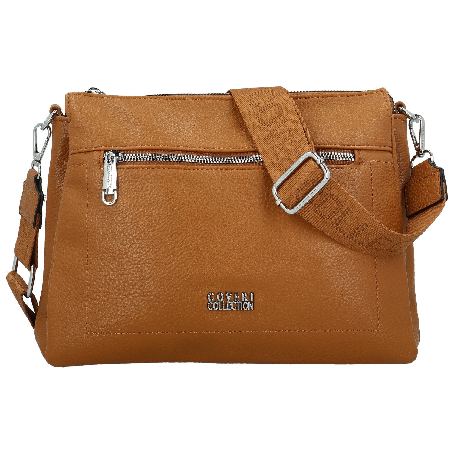 Dámská crossbody kabelka hnědá - Coveri Elisabet new