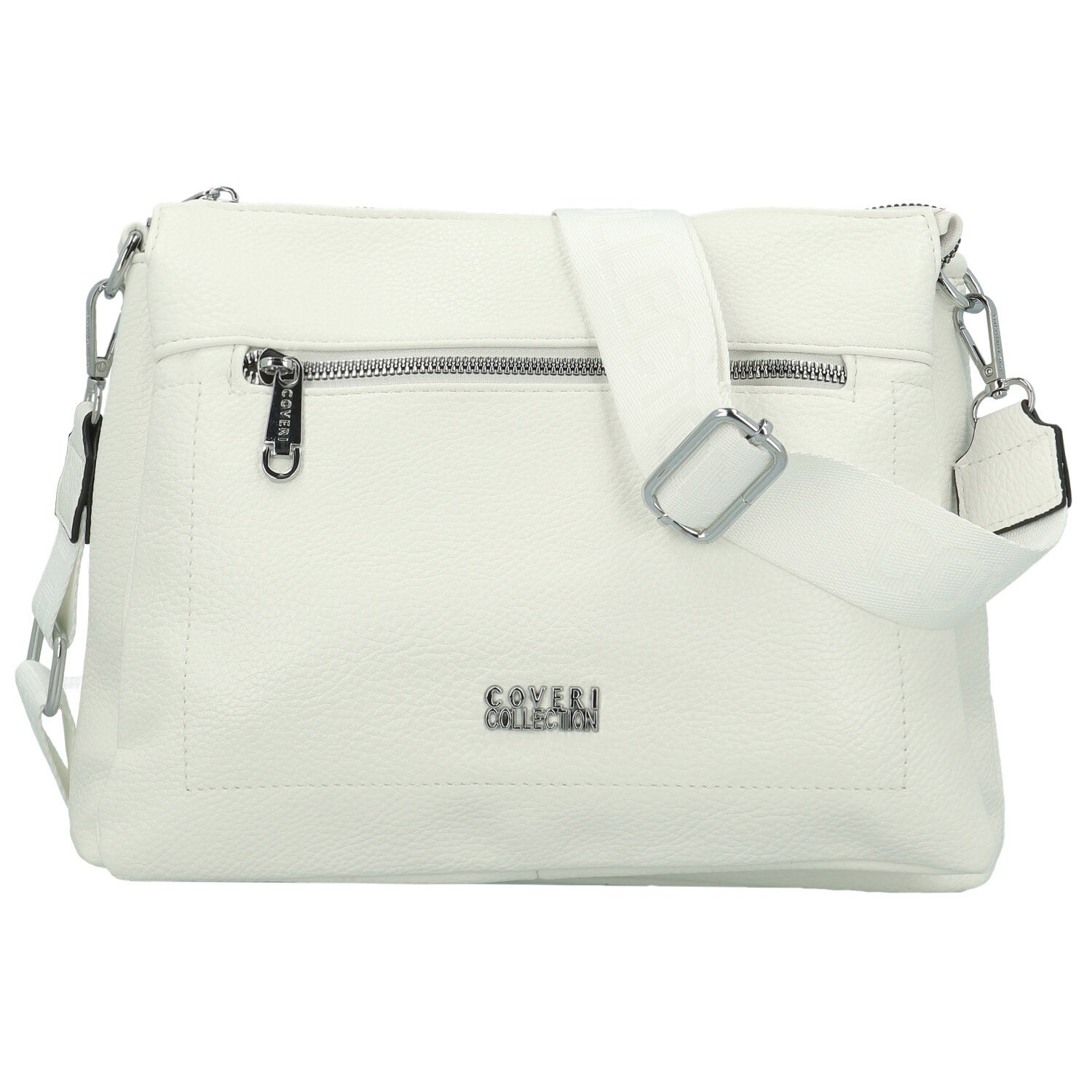 Dámská crossbody kabelka bílá - Coveri Elisabet