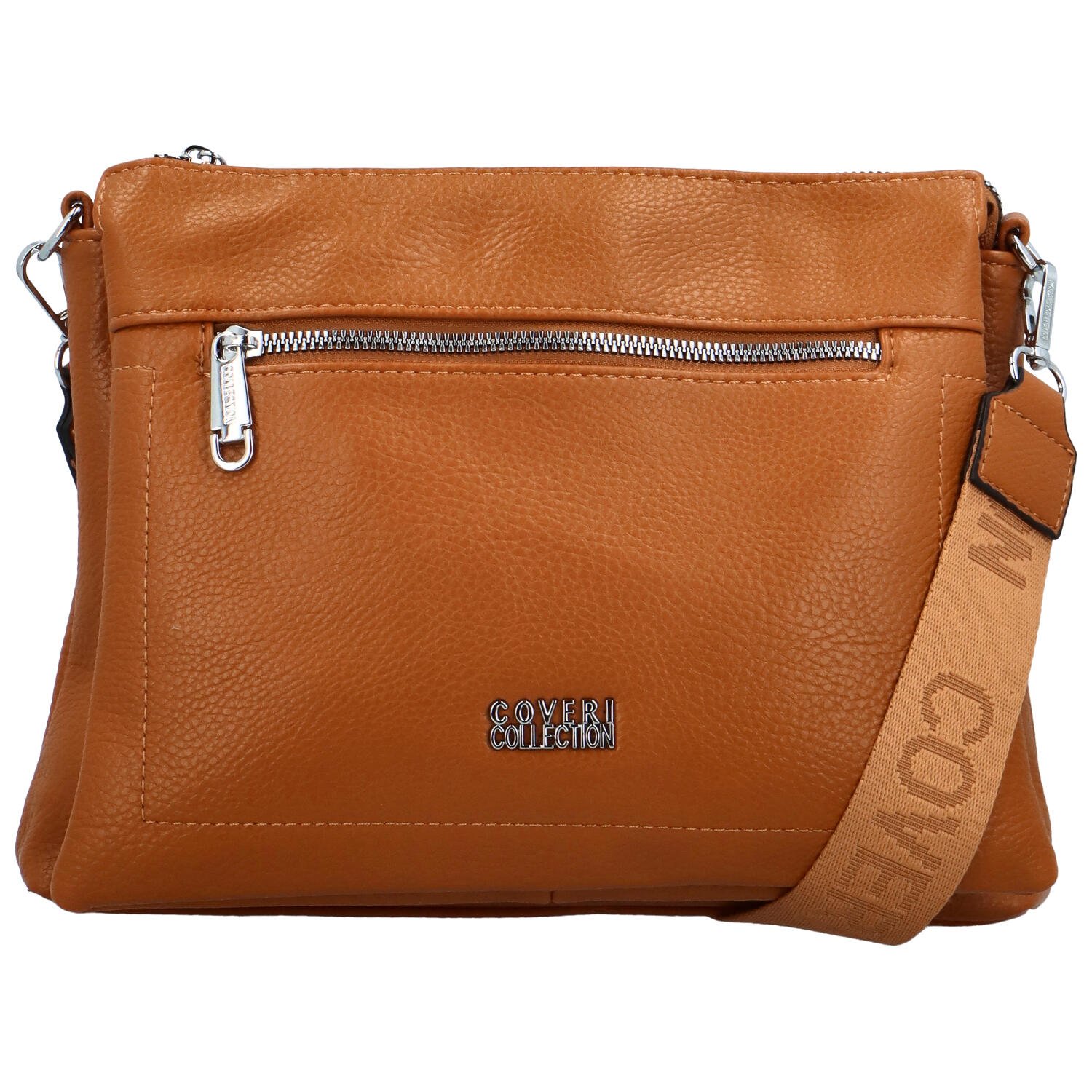 Dámská crossbody kabelka hnědá - Coveri Elisabet