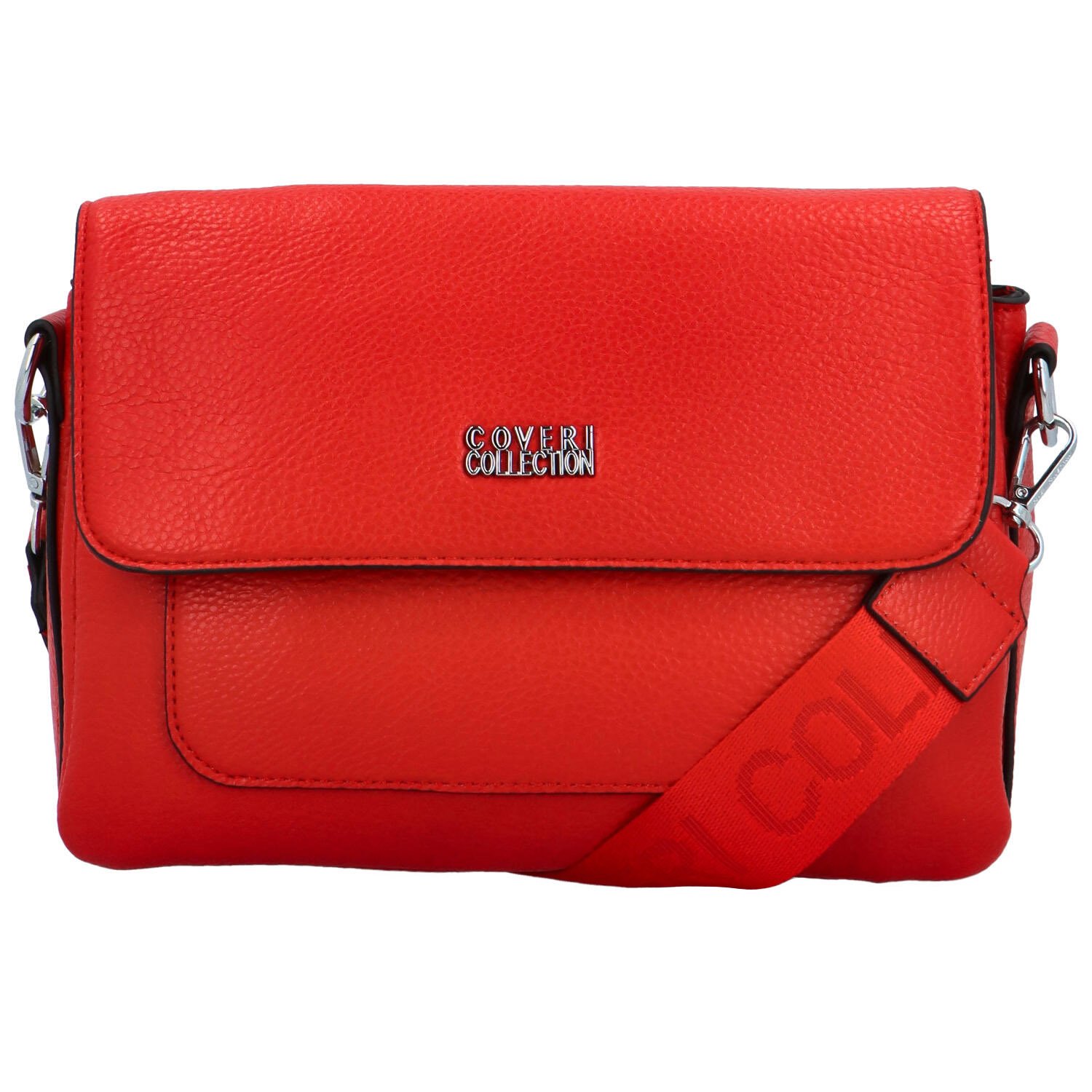 Dámská crossbody kabelka červená - Coveri Sandra