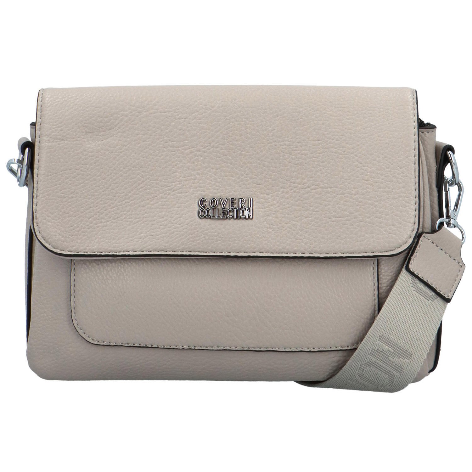 Dámská crossbody kabelka šedá - Coveri Sandra