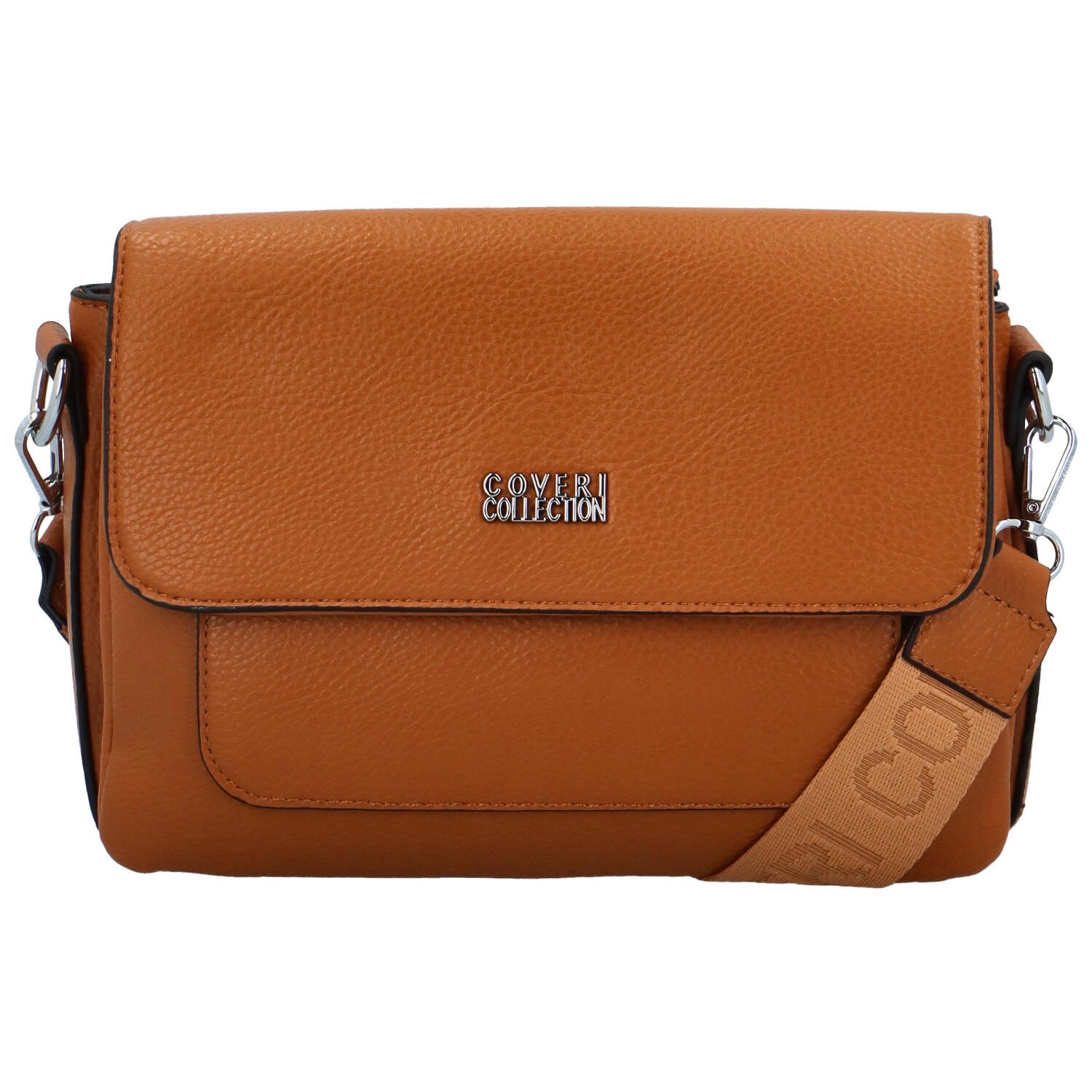 Dámská crossbody kabelka hnědá - Coveri Sandra