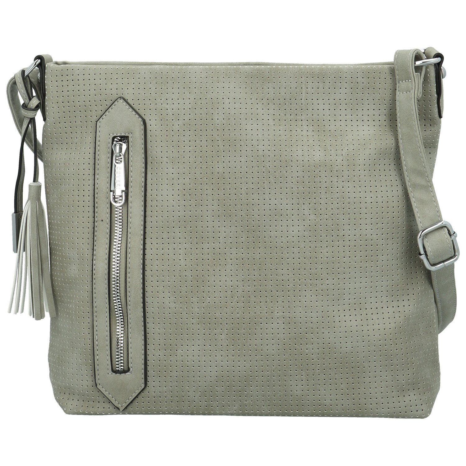 Dámská crossbody kabelka šedá - Coveri Tallis