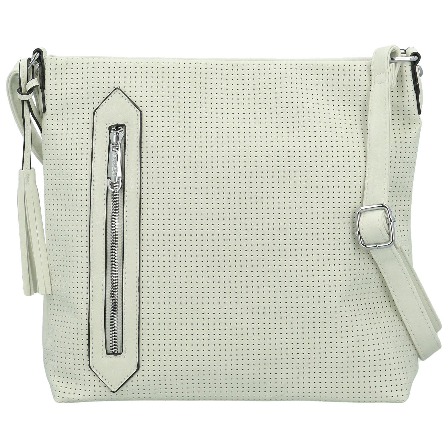 Dámská crossbody kabelka krémová - Coveri Tallis