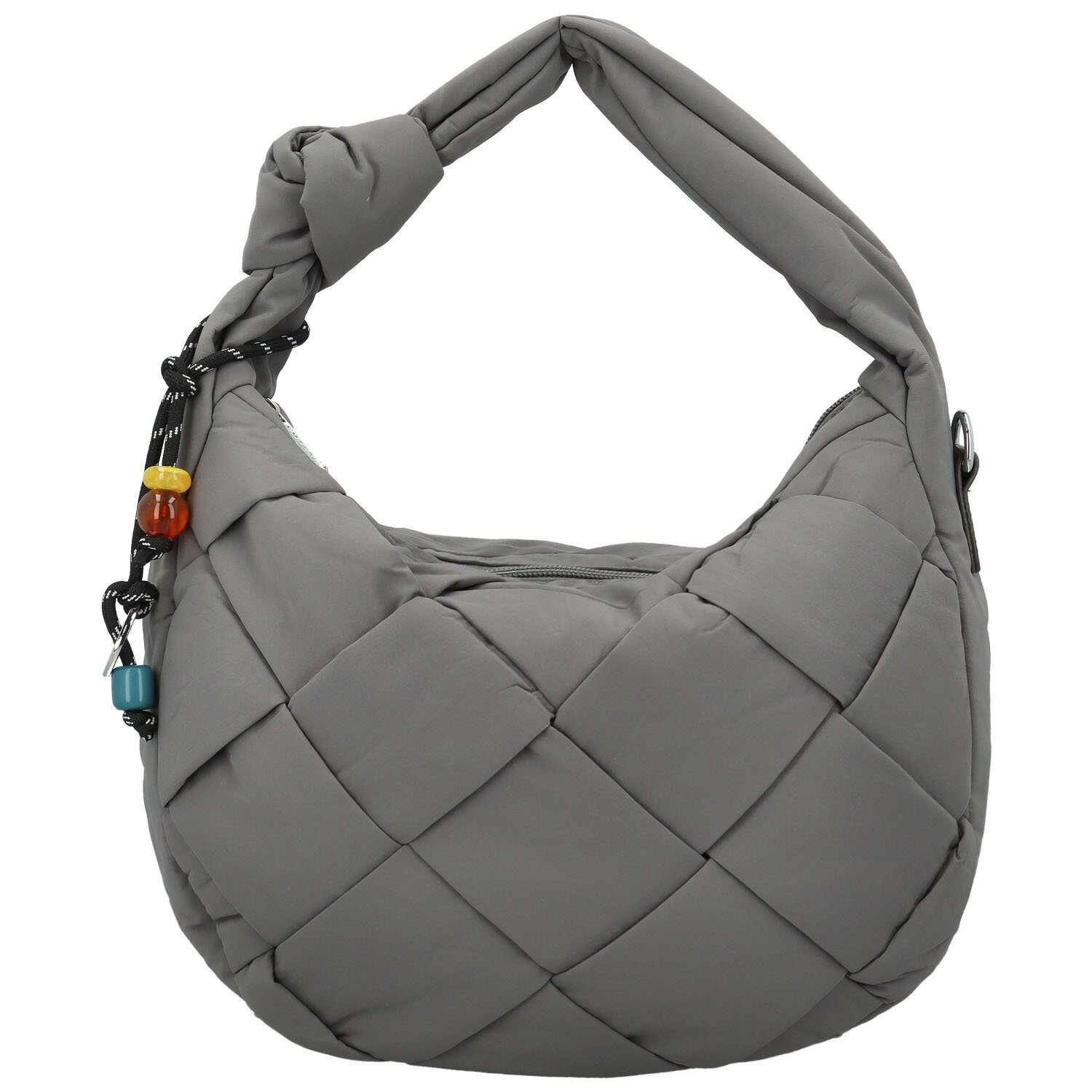 Dámská kabelka na rameno šedá - Coveri Narcisa