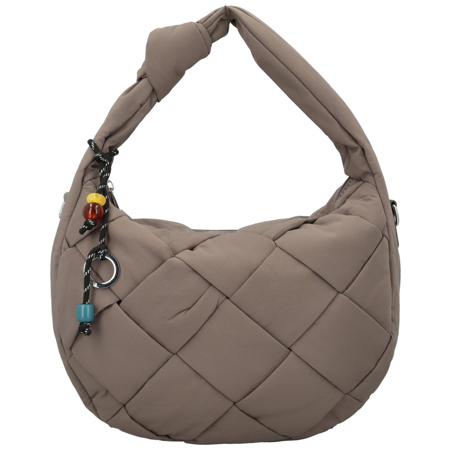 Dámská kabelka na rameno taupe - Coveri Narcisa