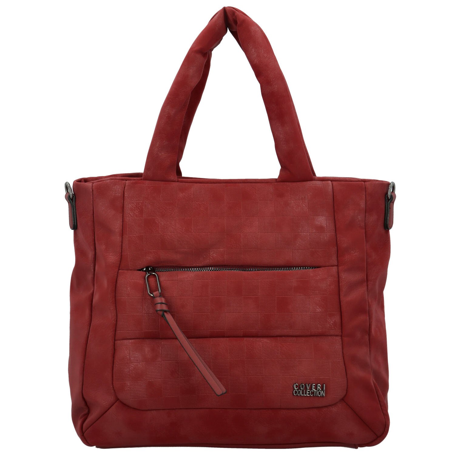 Dámská kabelka do ruky vínová - Coveri Natani