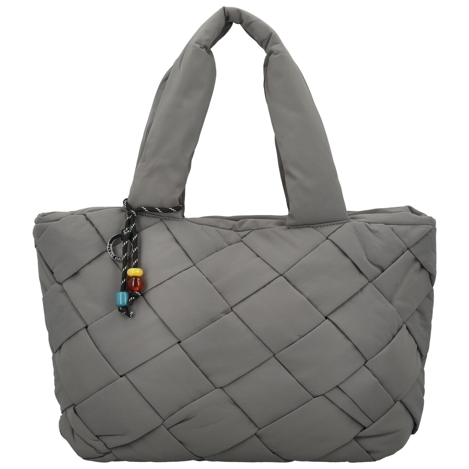 Dámská kabelka na rameno šedá - Coveri Alvina