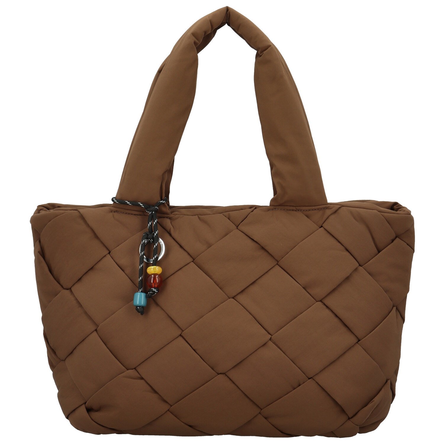 Dámská kabelka na rameno coffee - Coveri Alvina