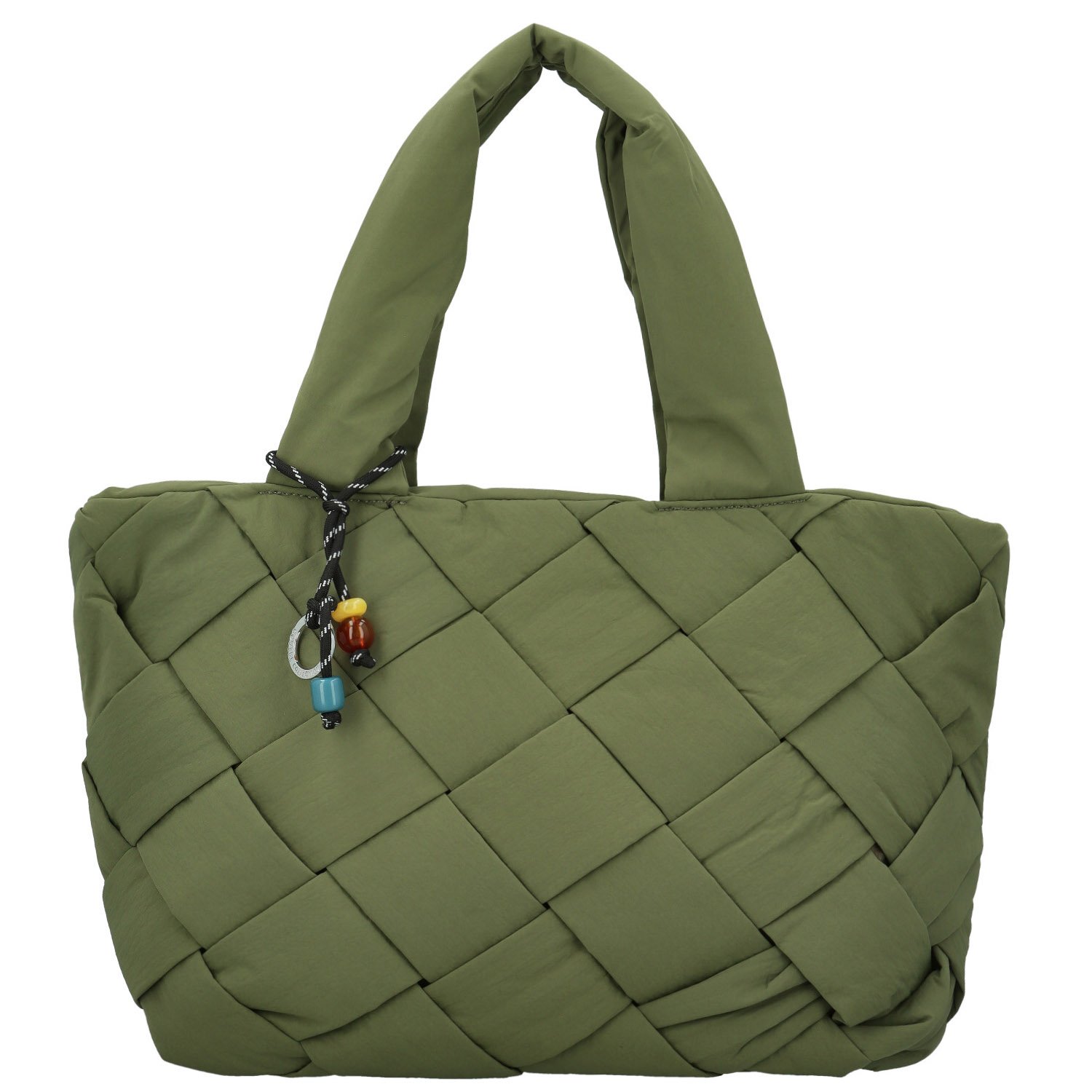 Dámská kabelka na rameno zelená - Coveri Alvina