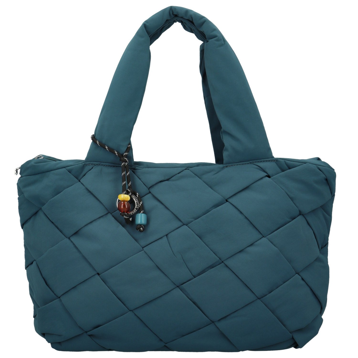 Dámská kabelka na rameno tyrkysová - Coveri Alvina