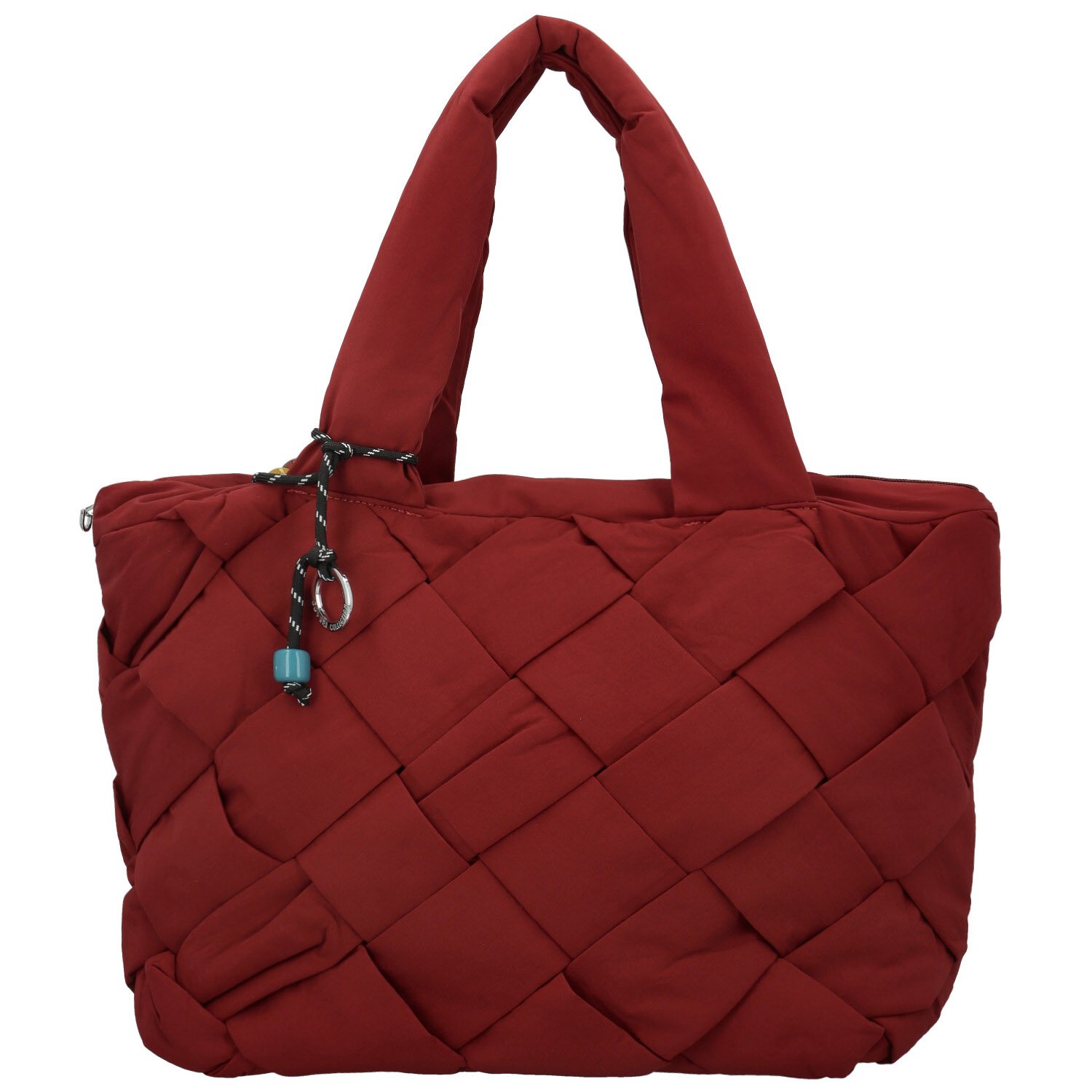 Dámská kabelka na rameno červená - Coveri Alvina