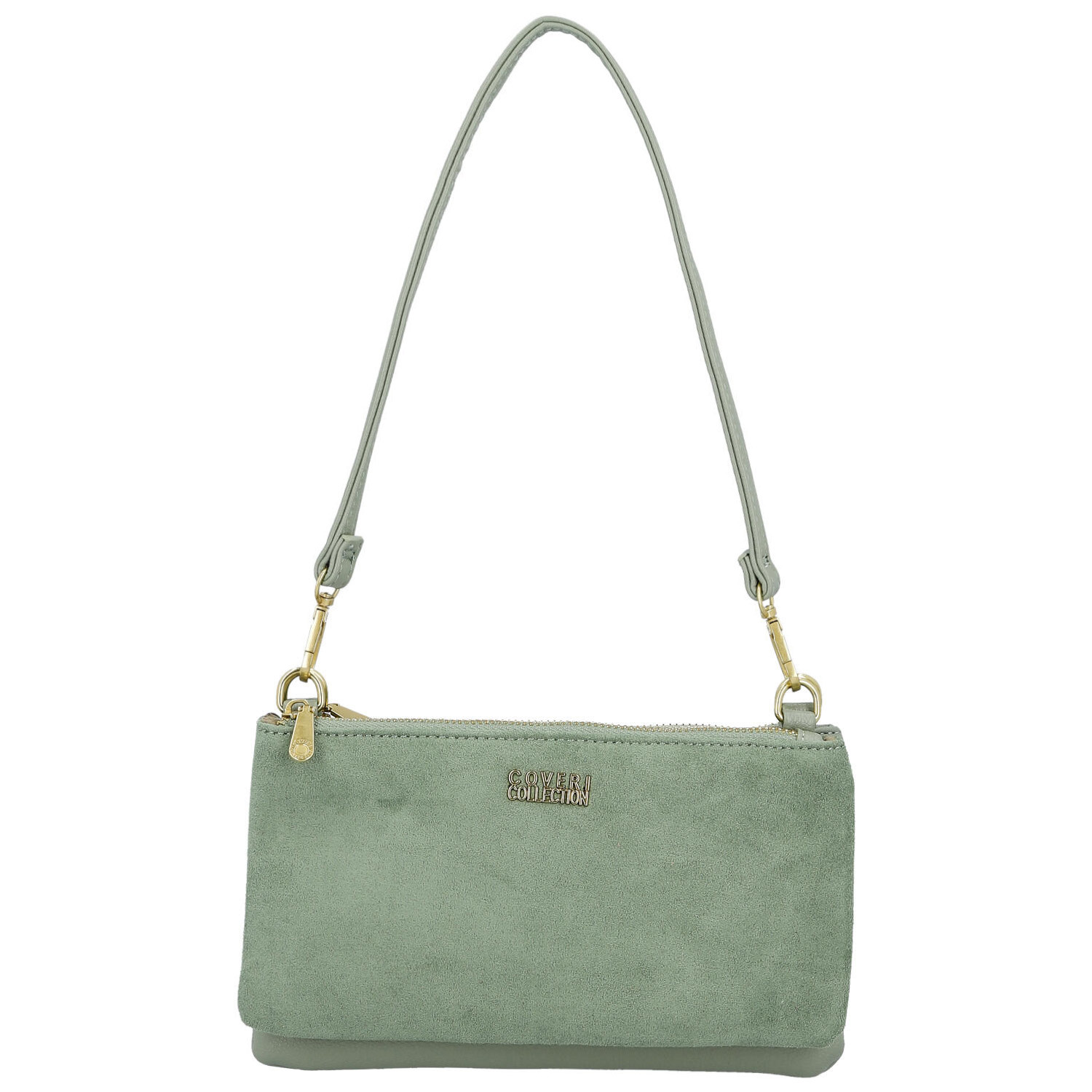 Dámská crossbody kabelka světle zelená - Coveri Alesia