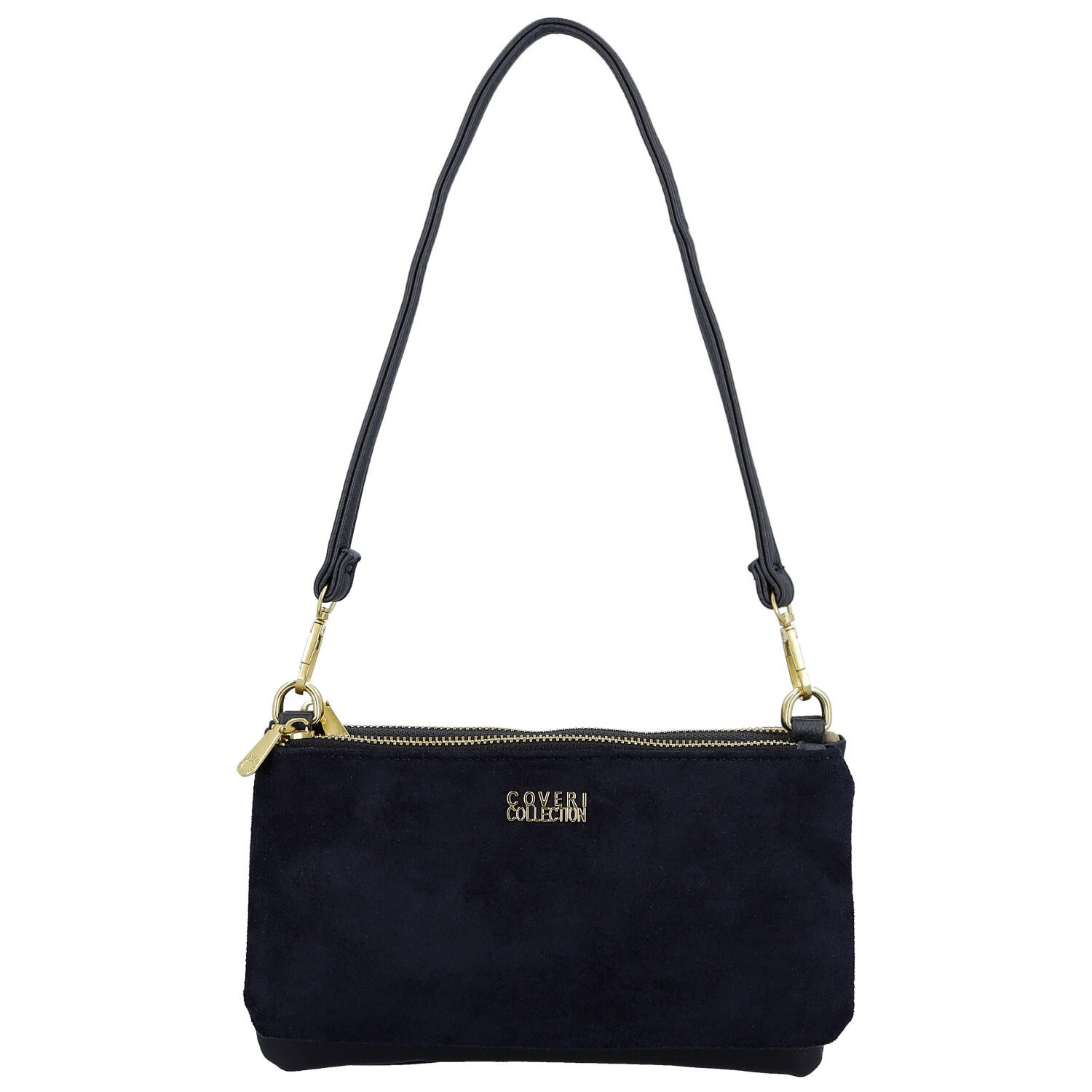 Dámská crossbody kabelka tmavě modrá - Coveri Alesia