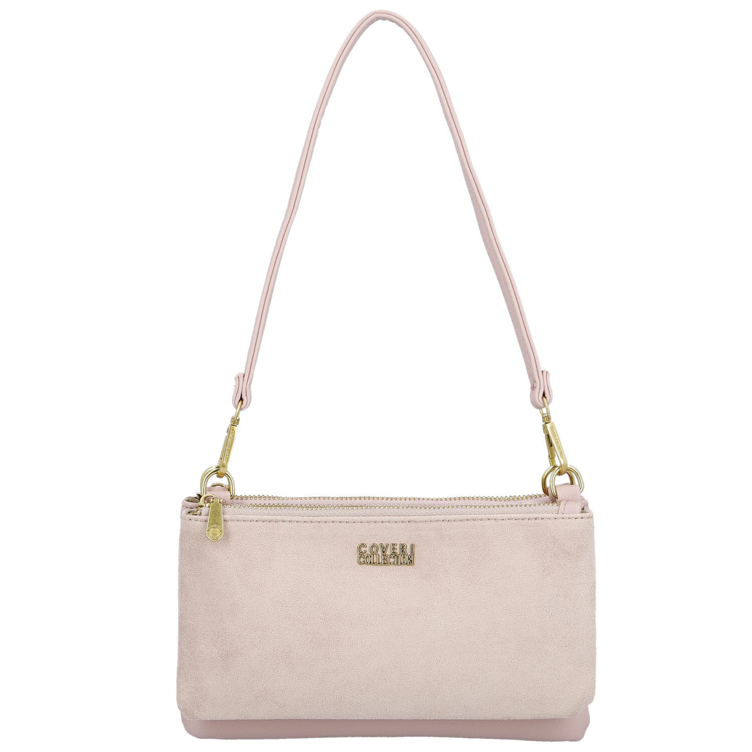 Dámská crossbody kabelka růžová - Coveri Alesia