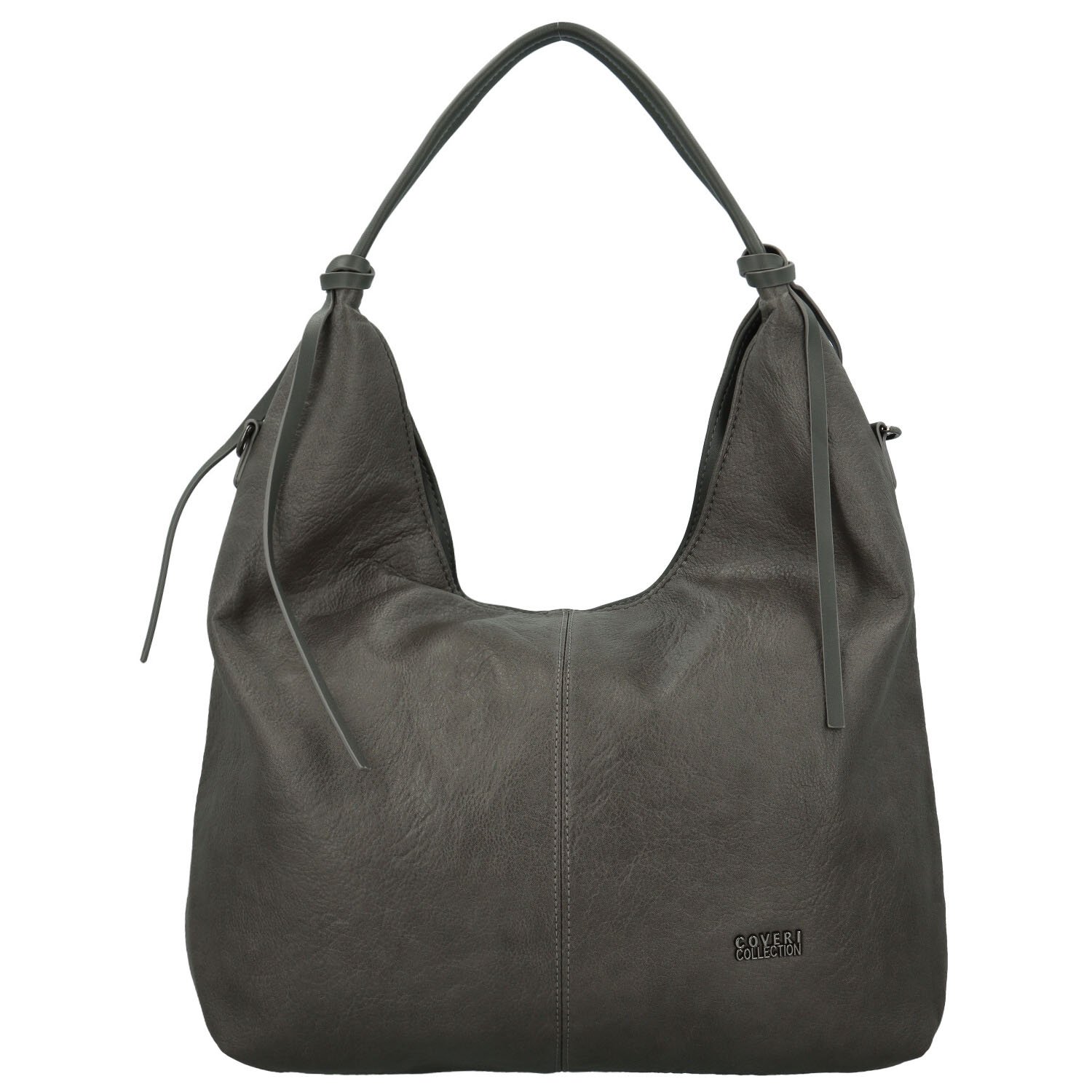 Dámská kabelka na rameno tmavě šedá - Coveri Erlea