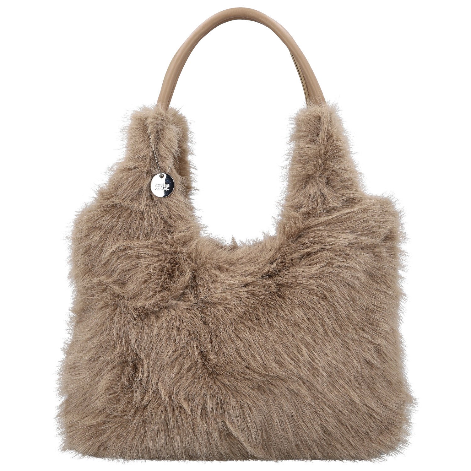 Dámská kabelka do ruky taupe - Coveri Annabel