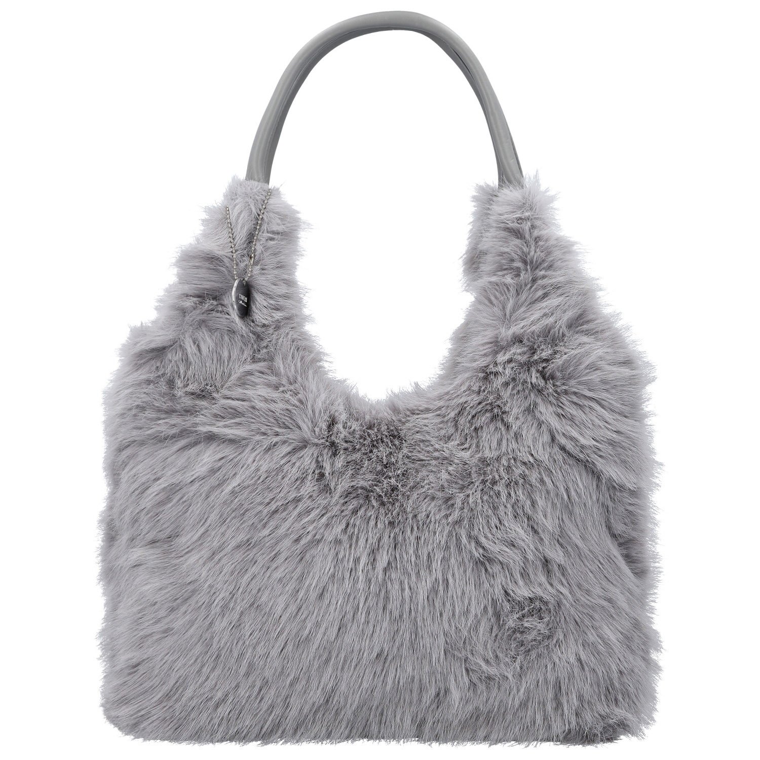 Dámská kabelka do ruky šedá - Coveri Annabel