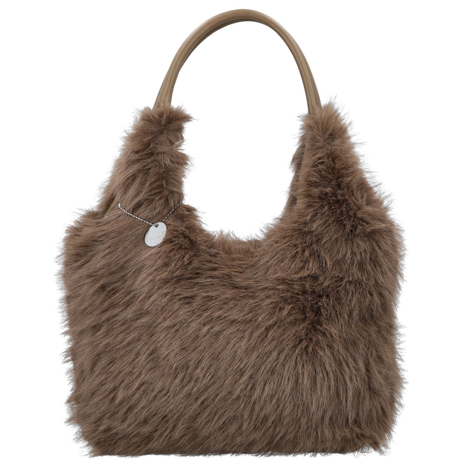 Dámská kabelka do ruky hnědá - Coveri Annabel