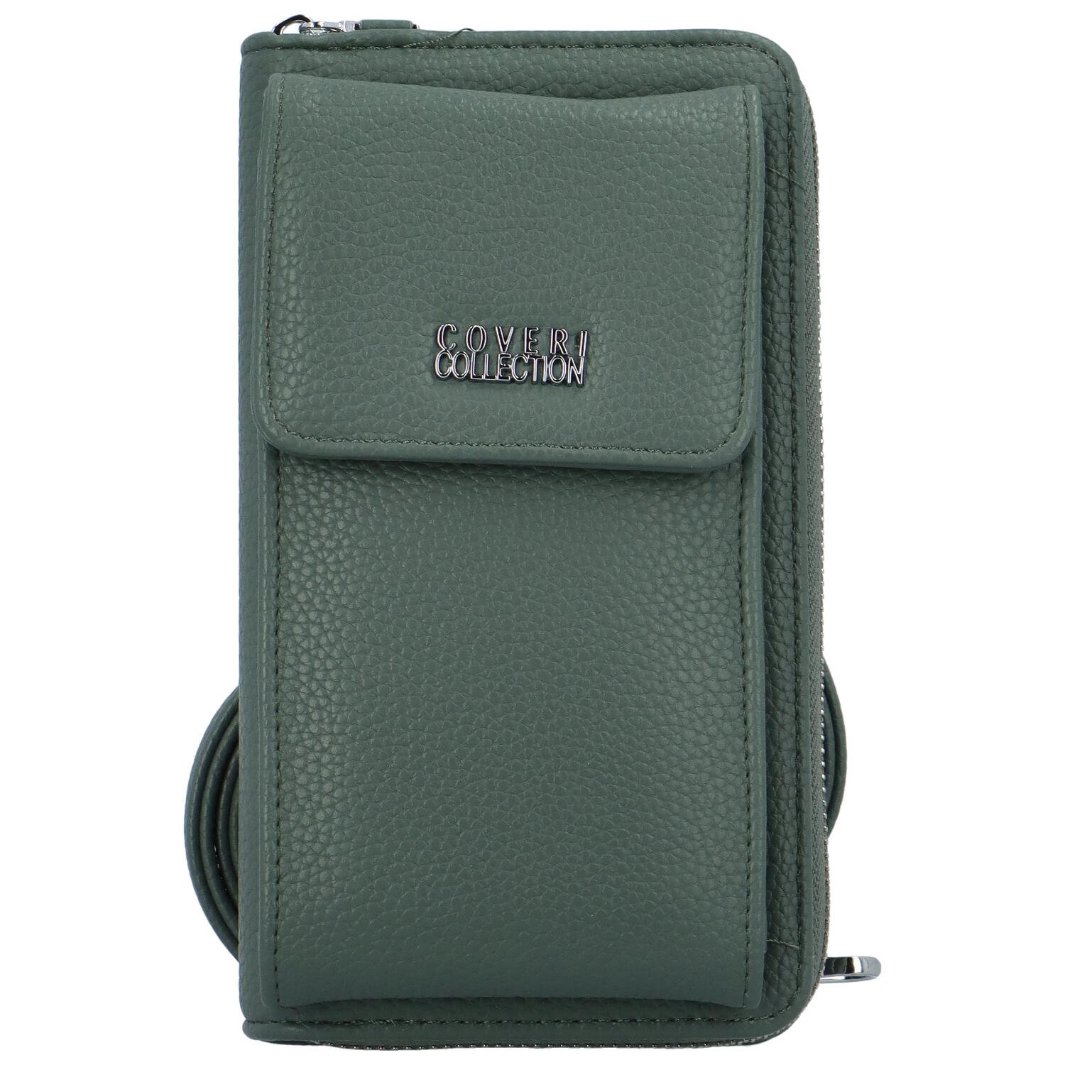 Dámská crossbody kabelka zelená - Coveri Santiaga