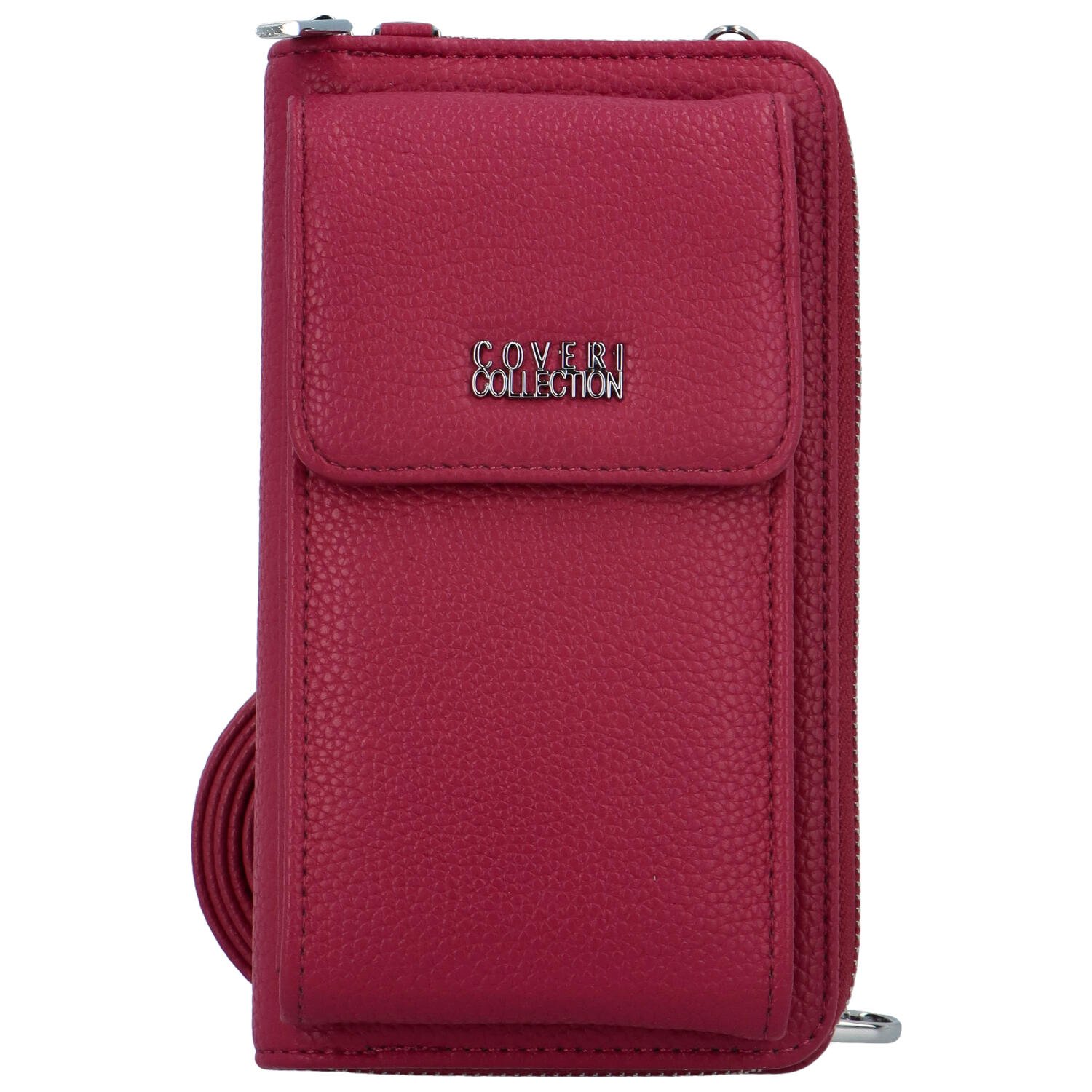 Dámská crossbody kabelka fuchsiová - Coveri Santiaga