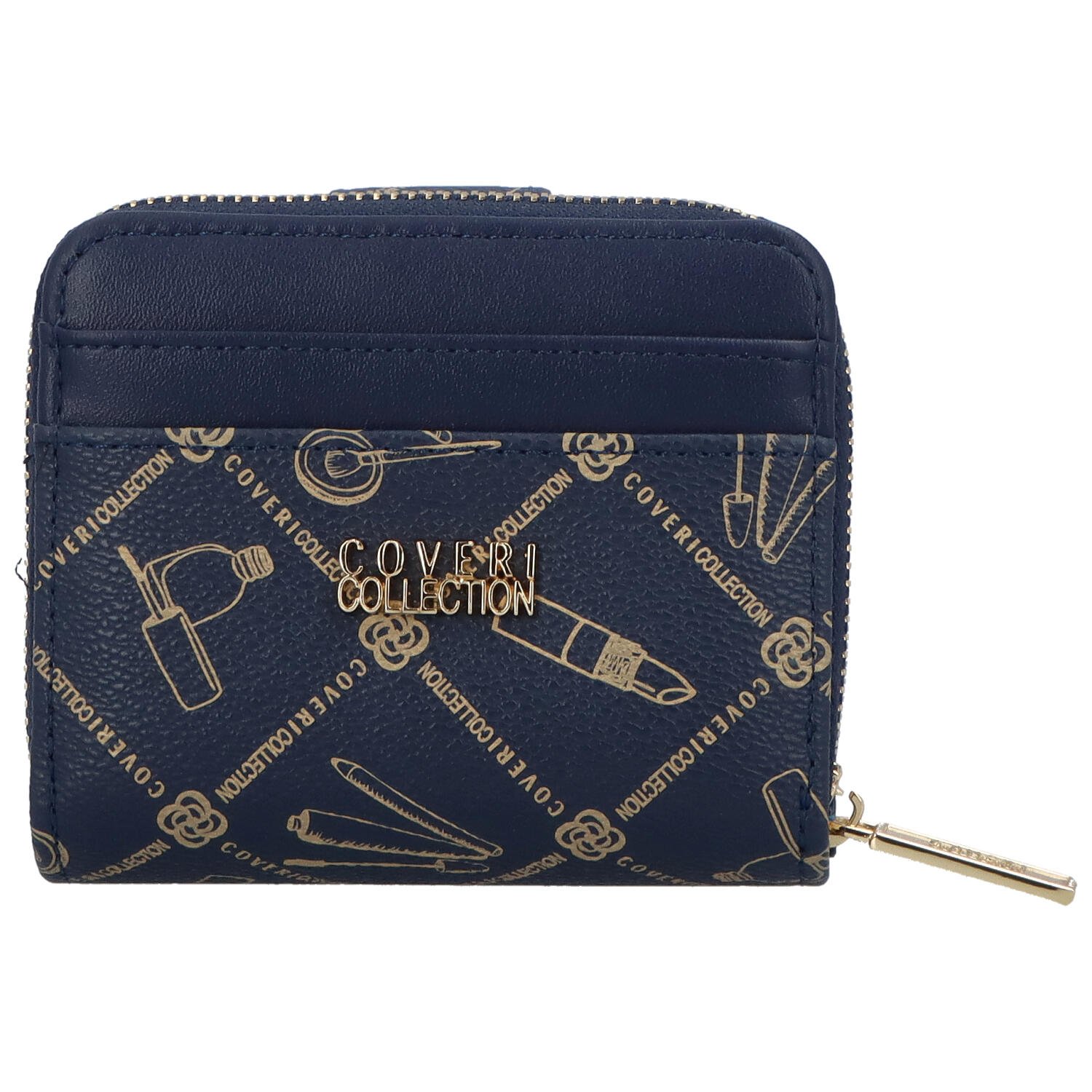 Dámská malá peněženka tmavě modrá - Coveri Pretty