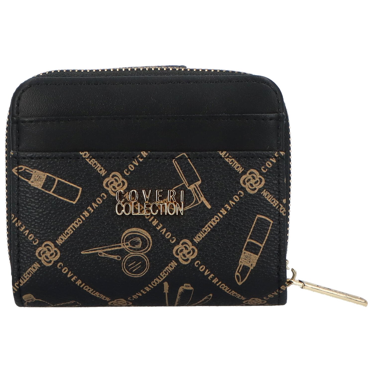 Dámská malá peněženka černá - Coveri Pretty