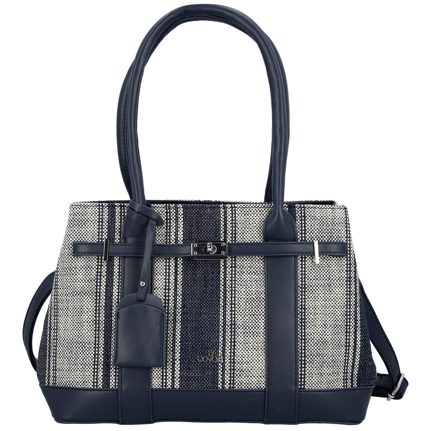 Dámská kabelka přes rameno tmavě modrá - Coveri Plasia