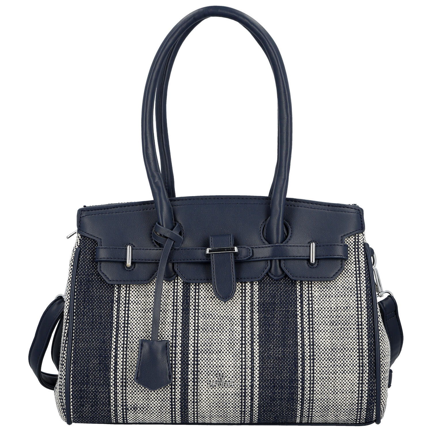 Dámská kabelka přes rameno tmavě modrá - Coveri Plasa