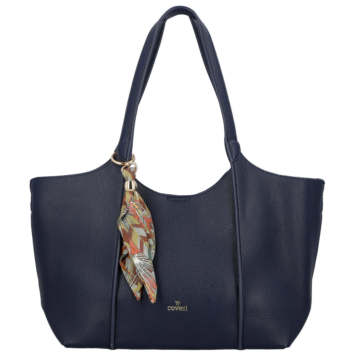 Dámská kabelka na rameno tmavě modrá - Coveri Blissa