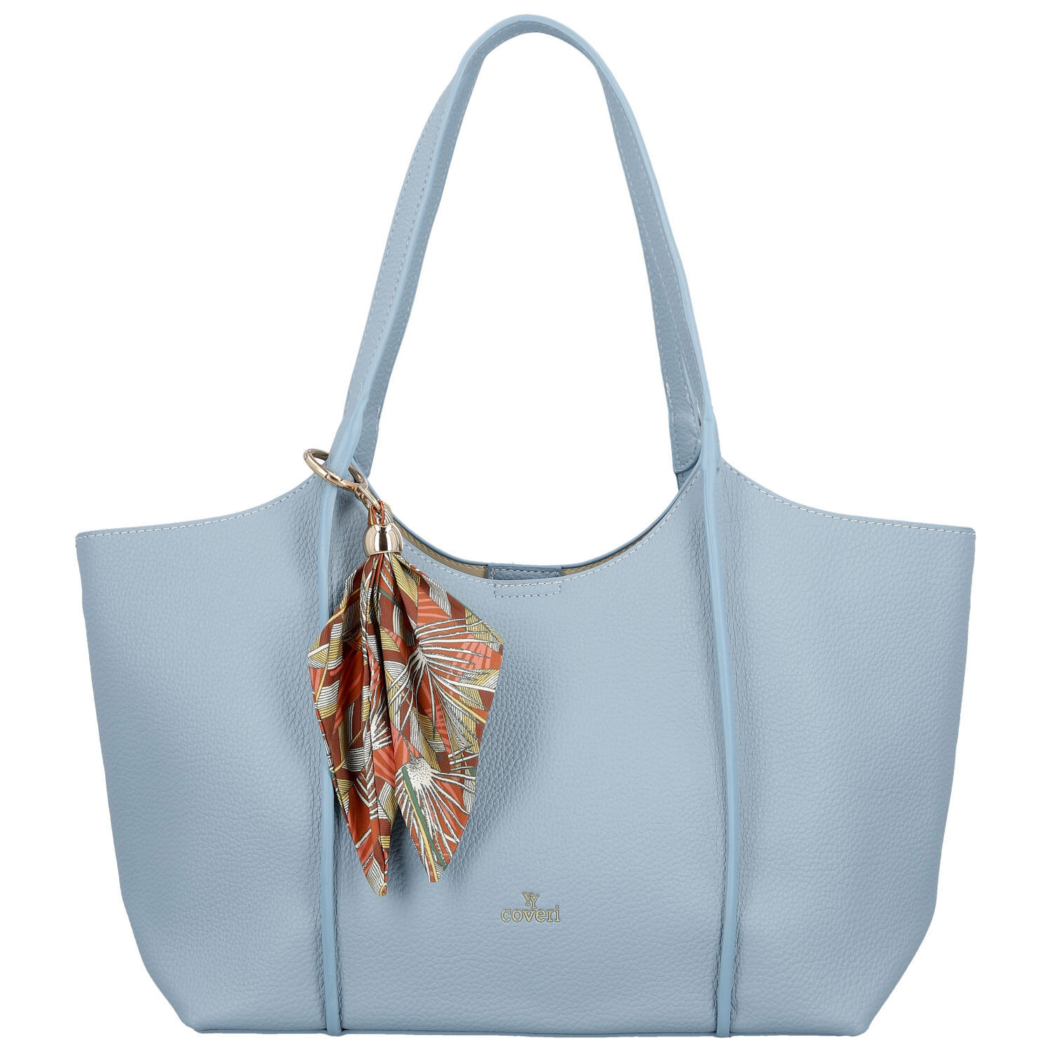 Dámská kabelka na rameno světle modrá - Coveri Blissa