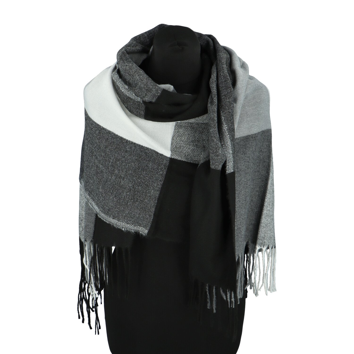 Dámská šála černá - Firenze Leylani