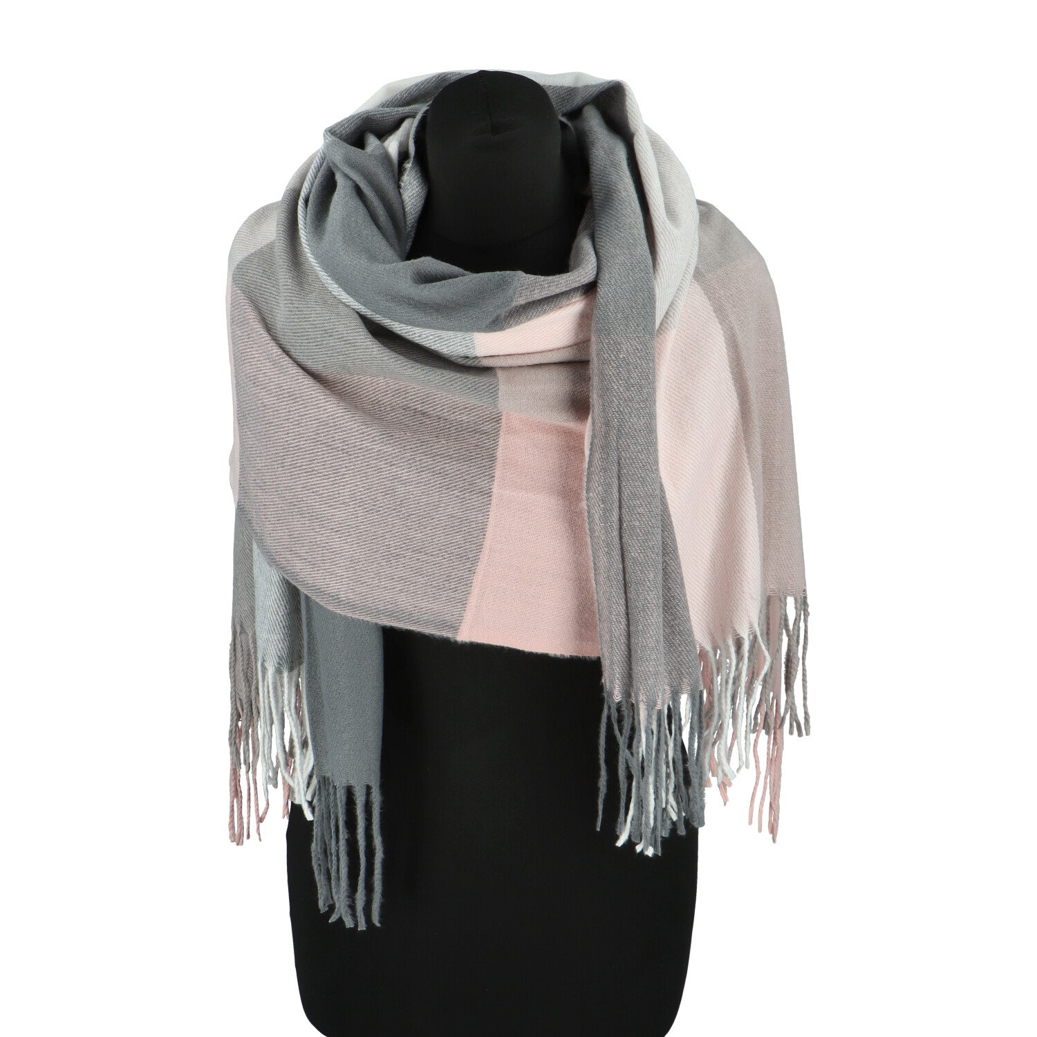 Dámská šála růžová - Firenze Leylani