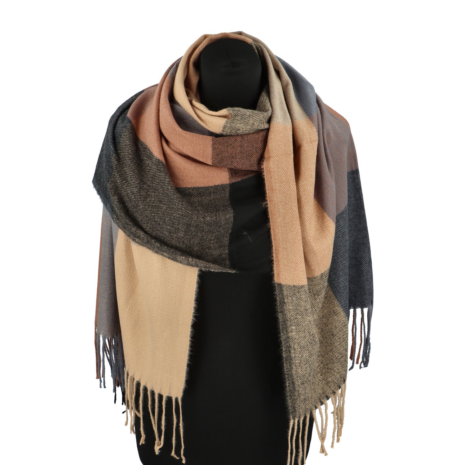 Dámská šála béžová - Firenze Leylani