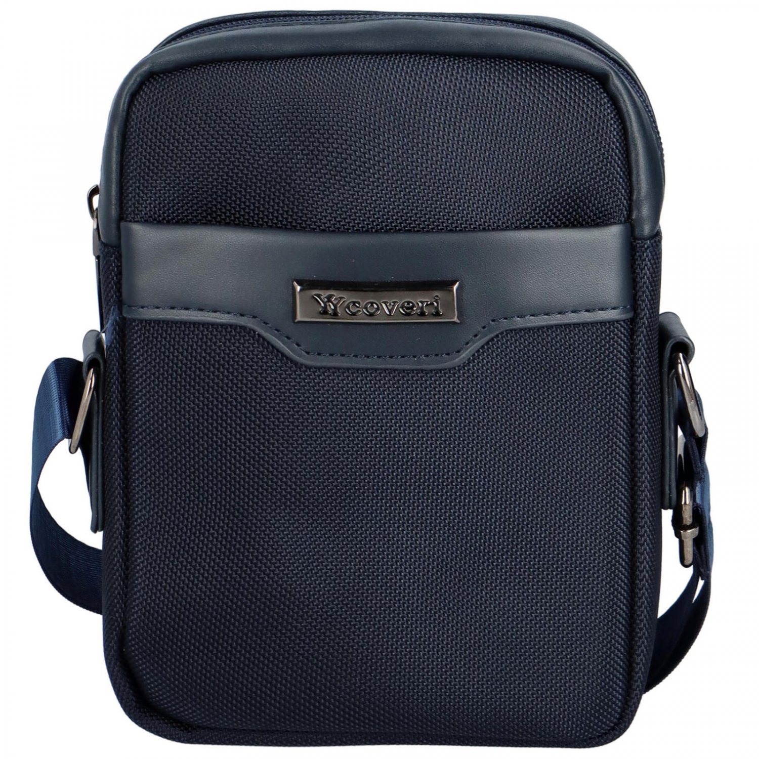 Pánská crossbody taška tmavě modrá - Coveri Leonardo