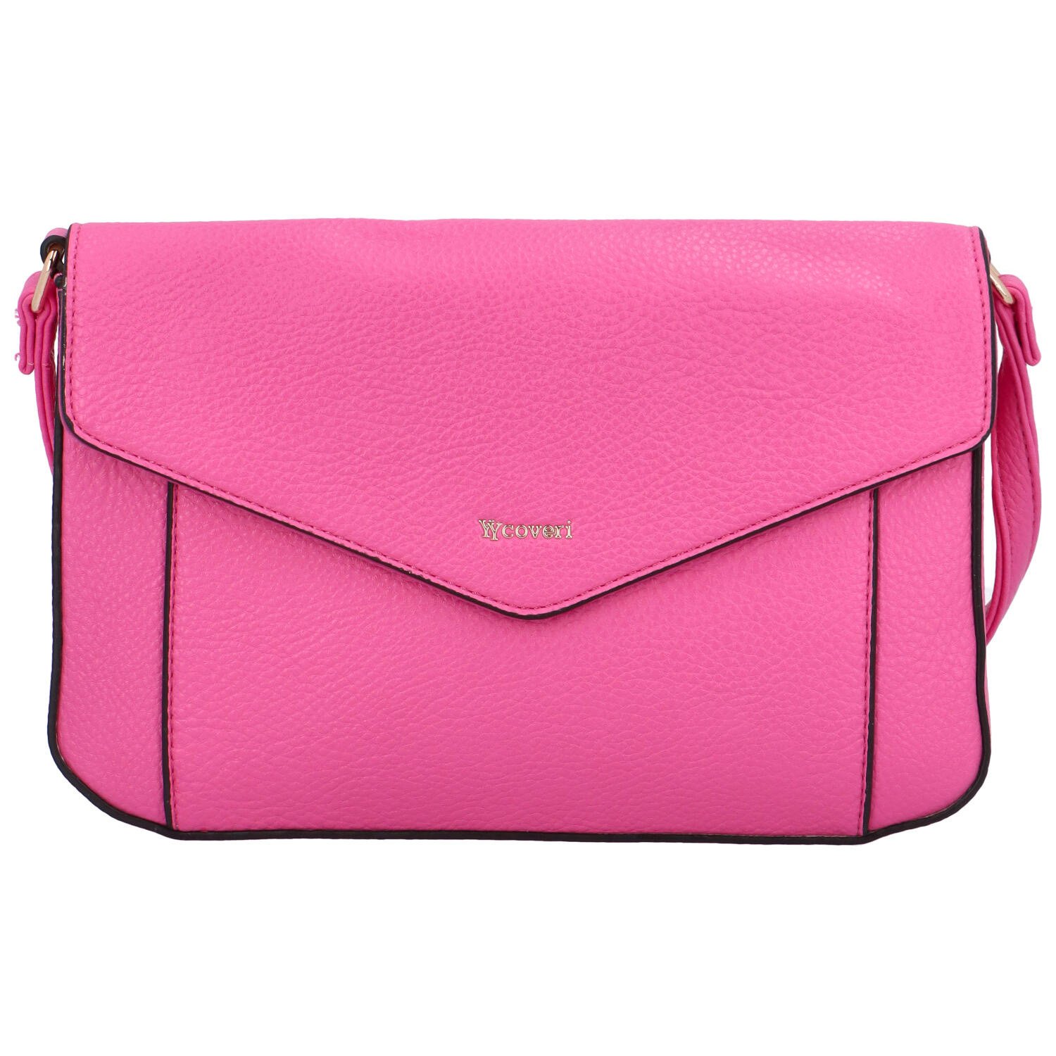 Dámská crossbody kabelka fuchsiová - Coveri Leonada