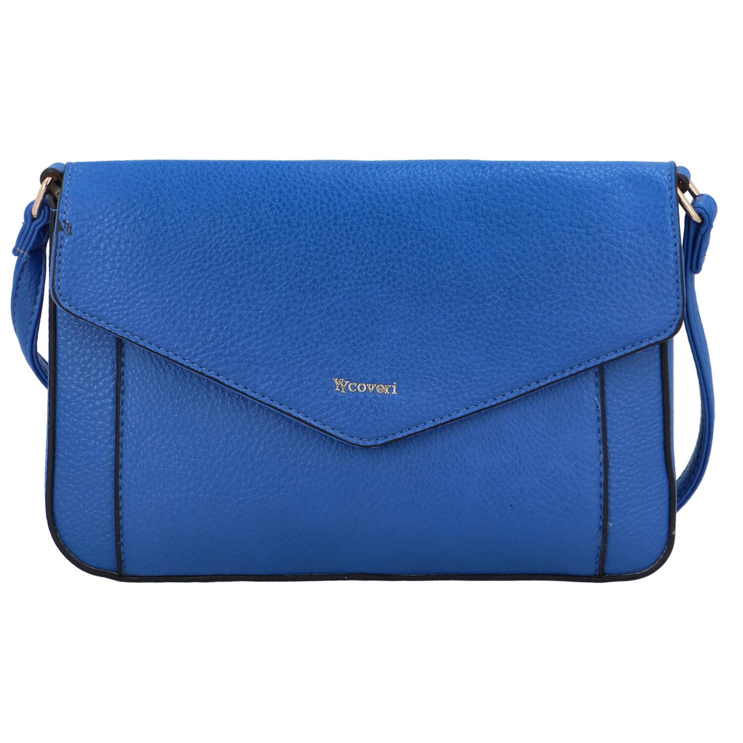 Dámska crossbody kabelka královsky modrá - Coveri Leonada