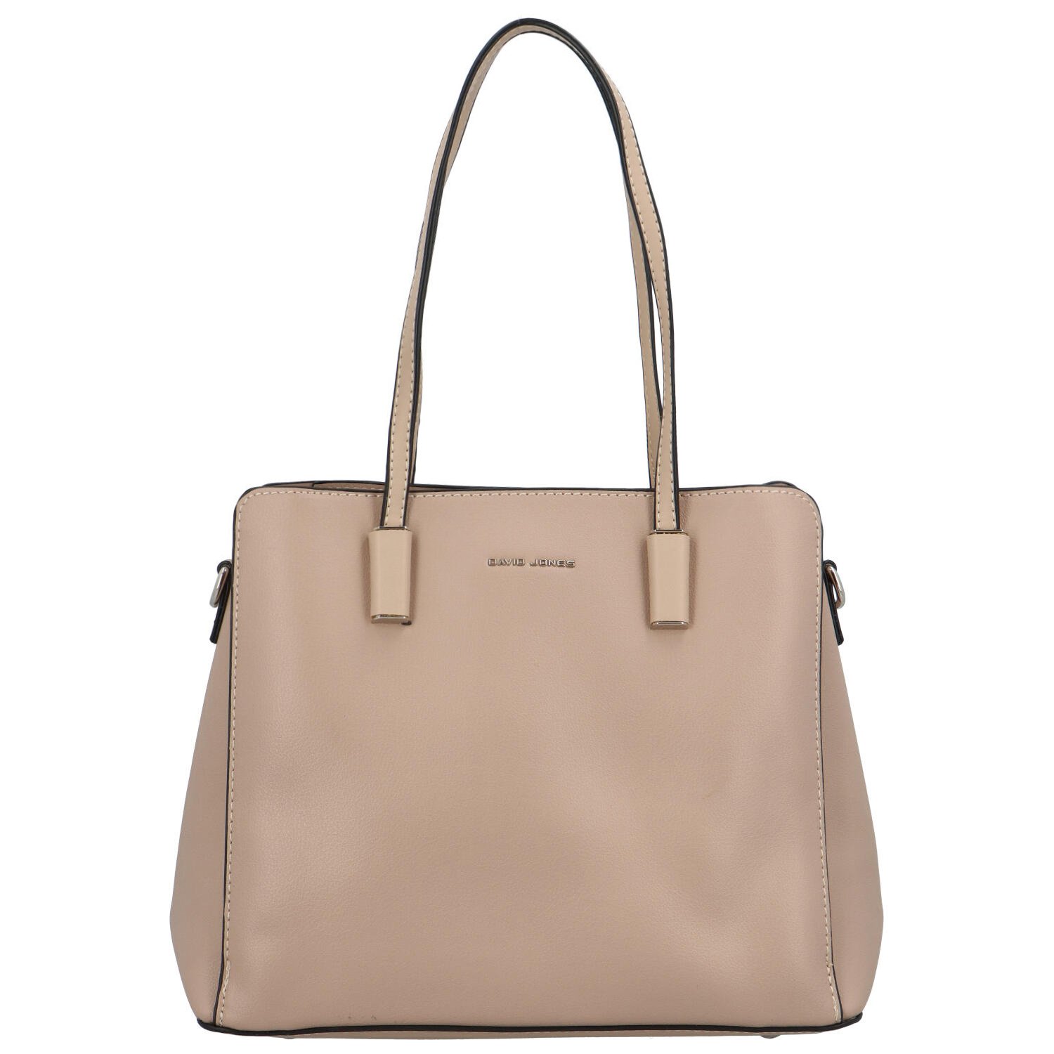 Dámská kabelka přes rameno tmavě béžová - David Jones Preaya