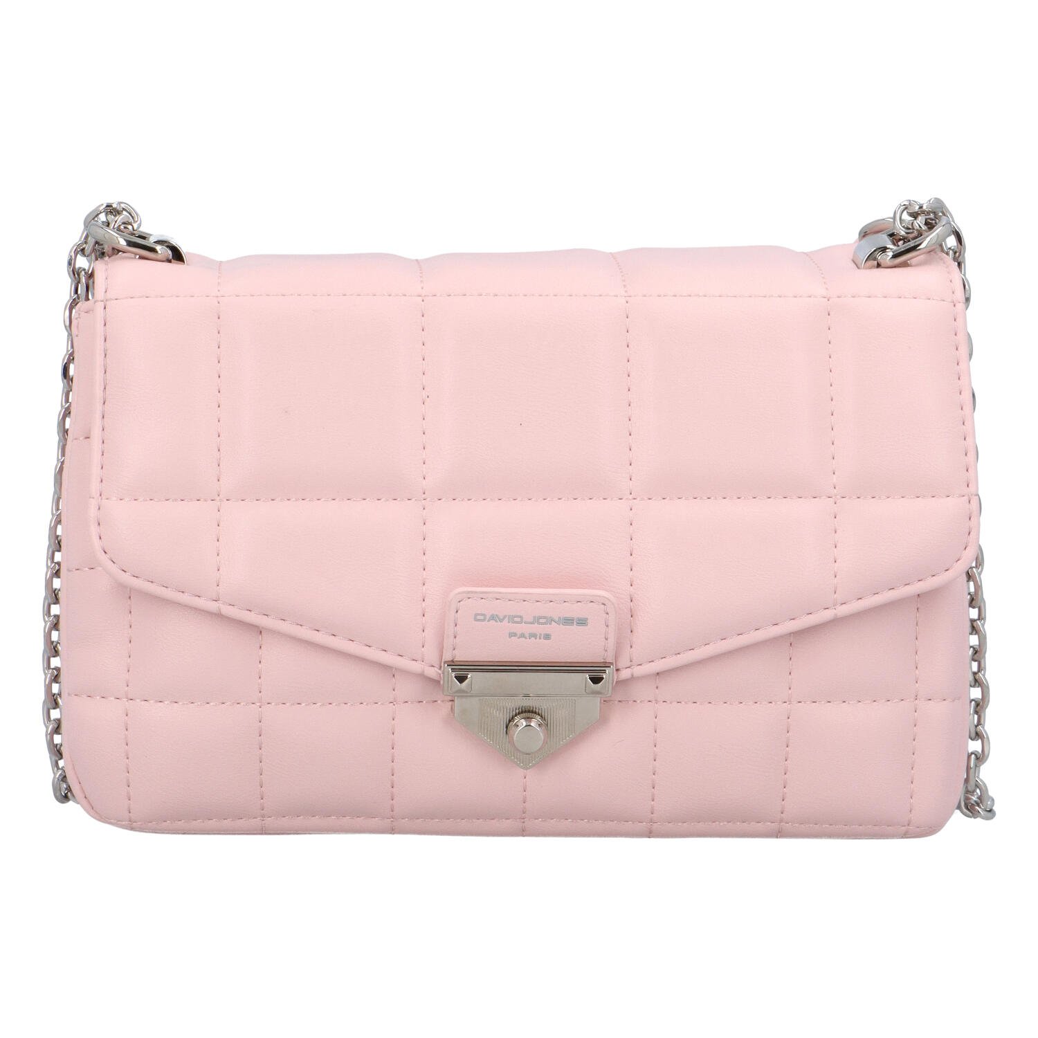 Dámská crossbody kabelky růžová - David Jones Milow