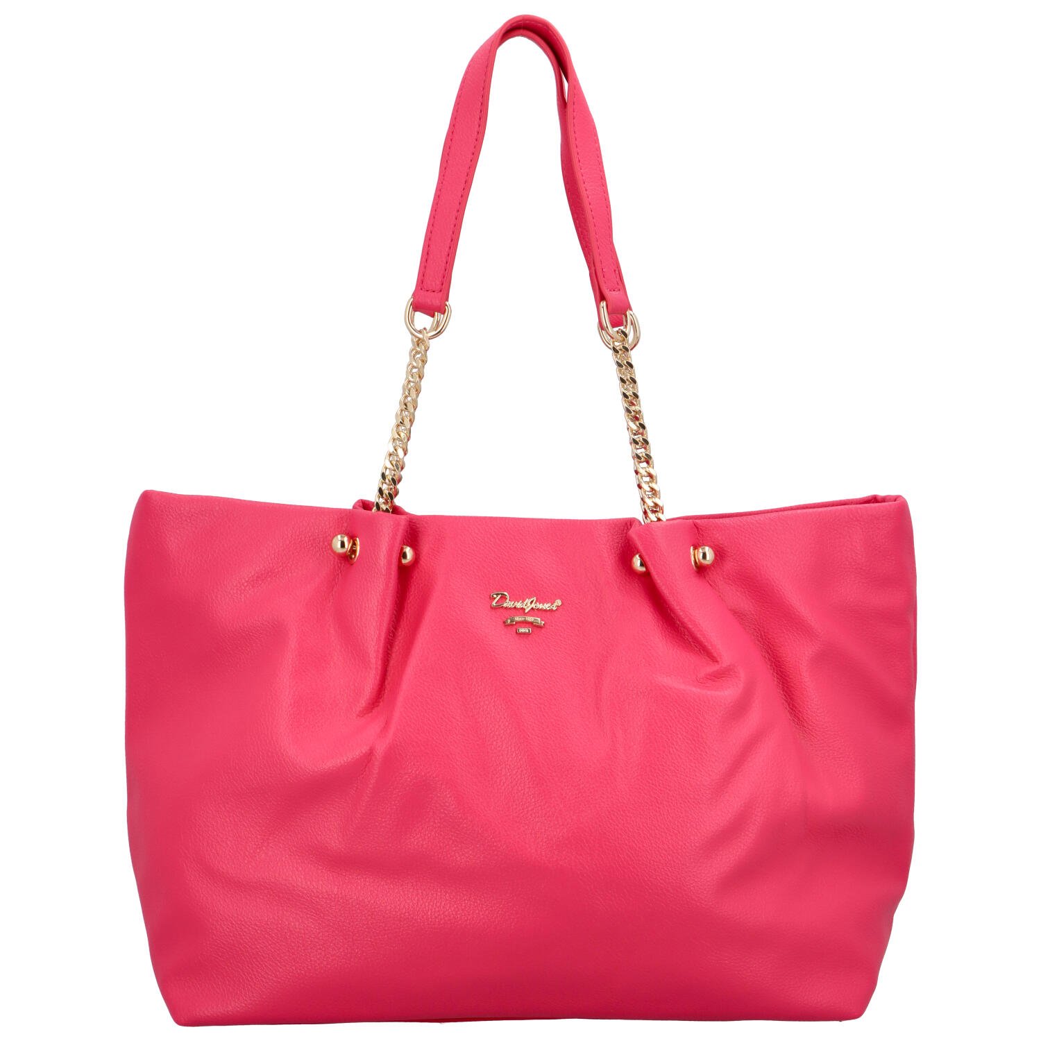 Dámská kabelka přes rameno fuchsiová - David Jones Konteer