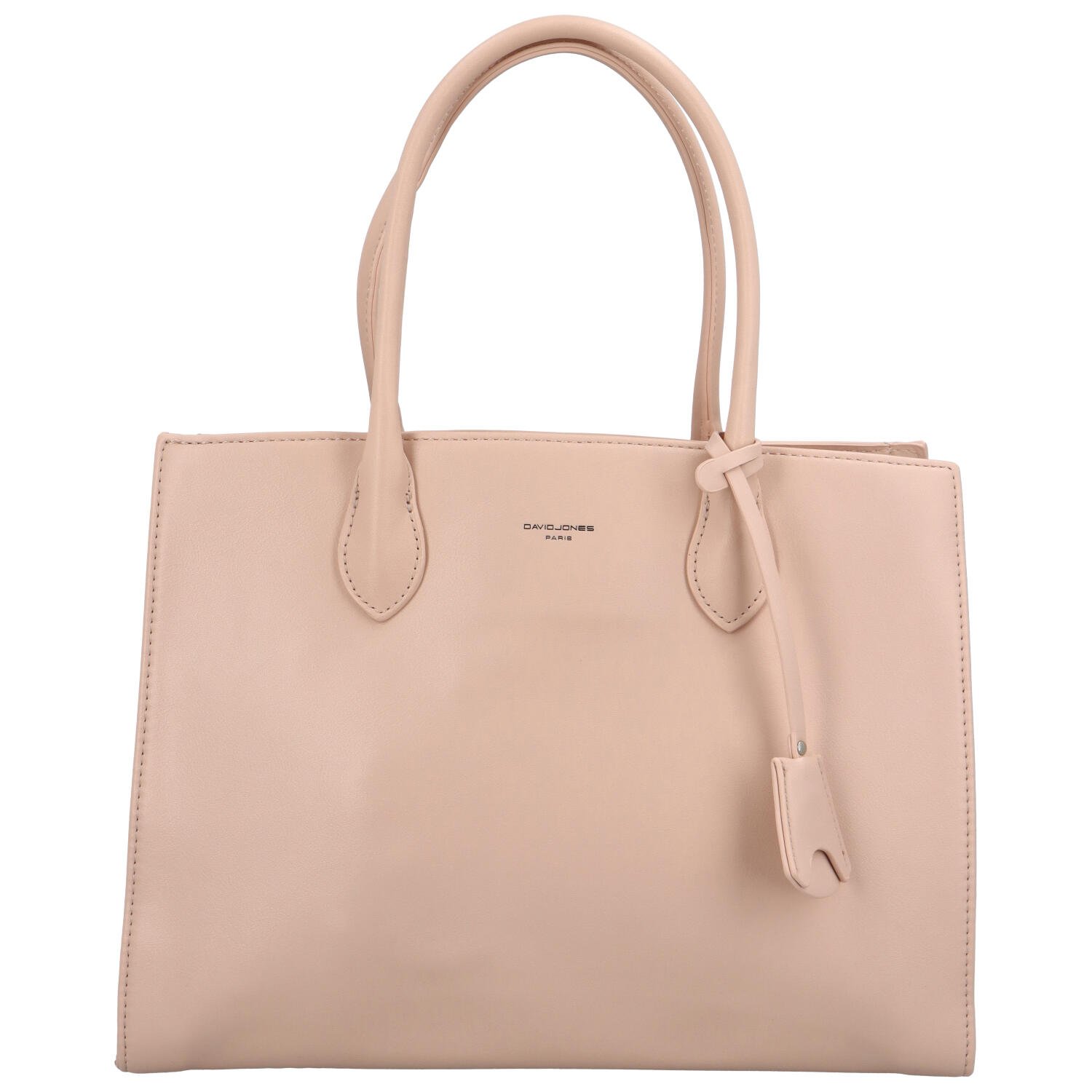 Dámská kabelka světle růžová - David Jones Keramil