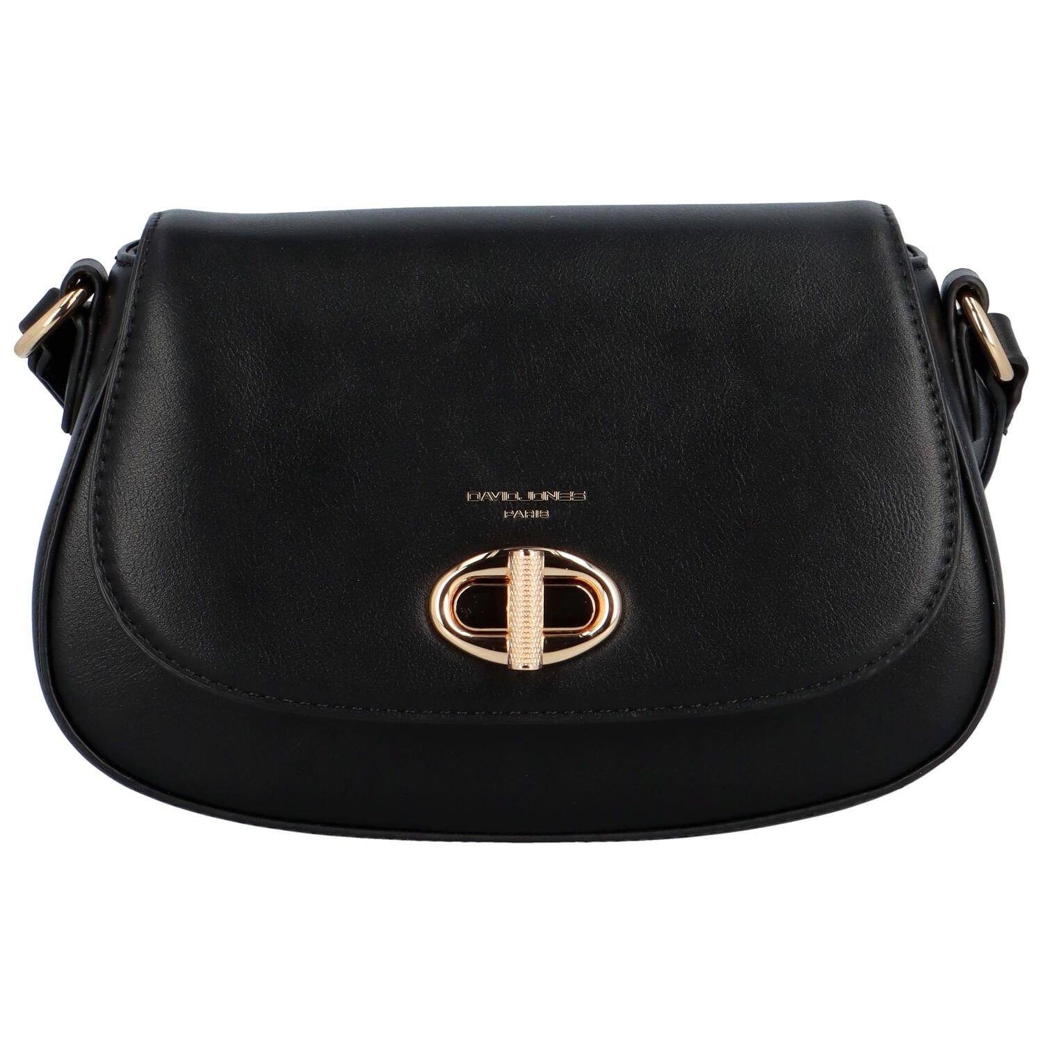 Dámská crossbody kabelka černá - David Jones Ima