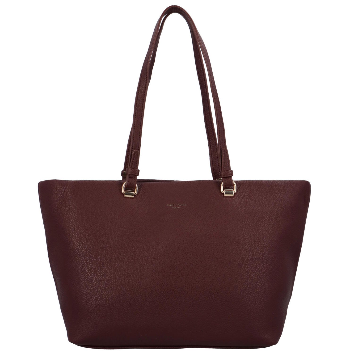 Dámská kabelka přes rameno vínová - David Jones Muliana