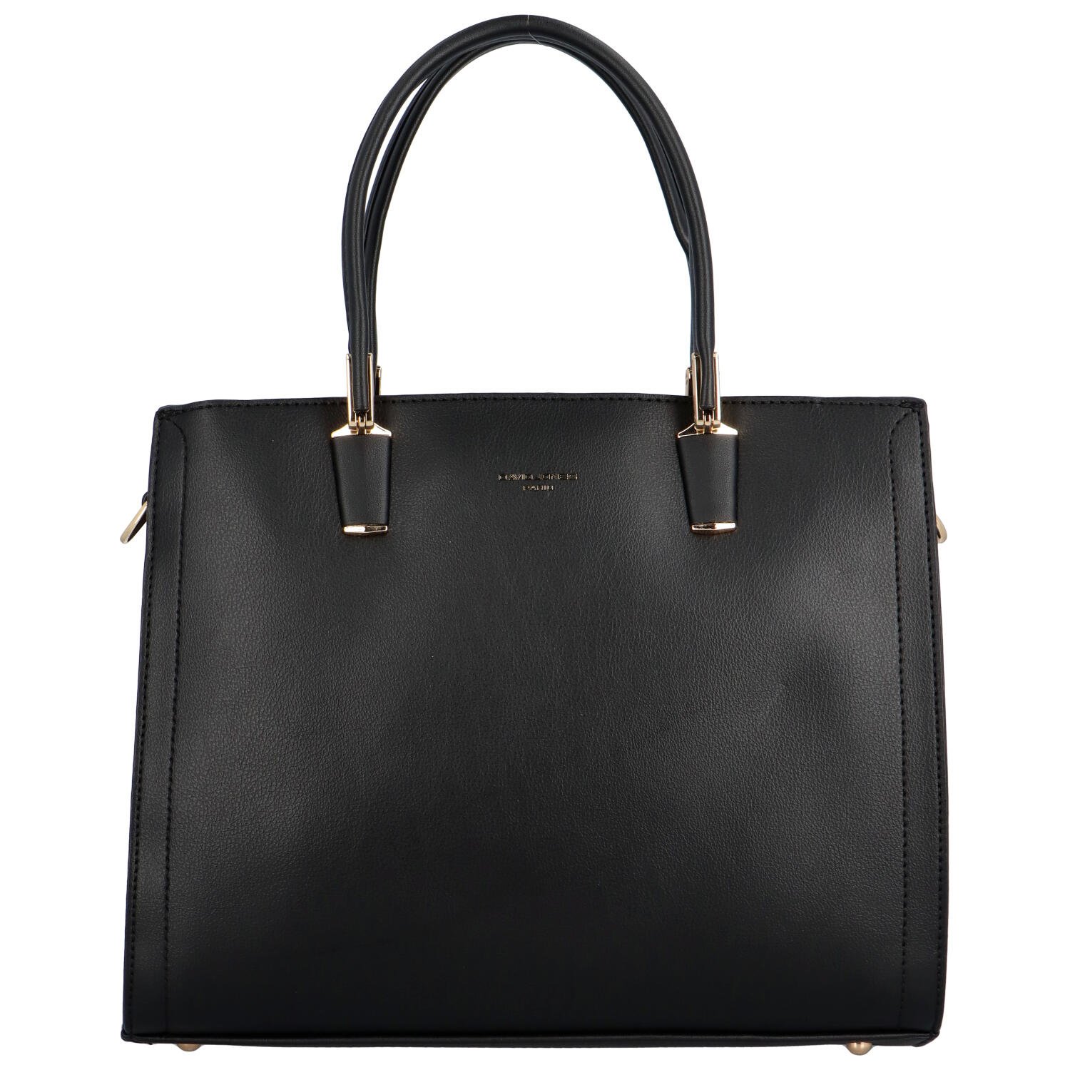 Dámská kabelka do ruky černá - David Jones Zaya