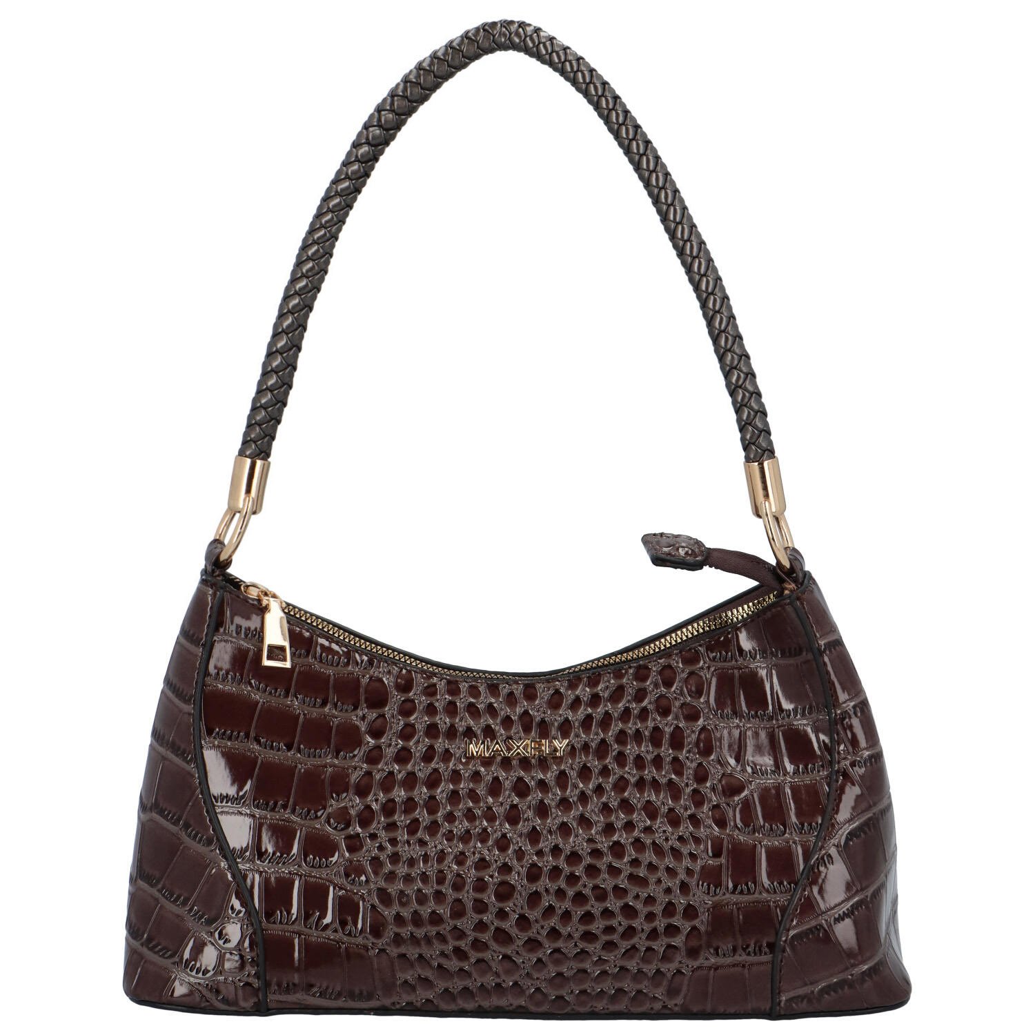 Dámská kabelka šedá - MaxFly Amanda