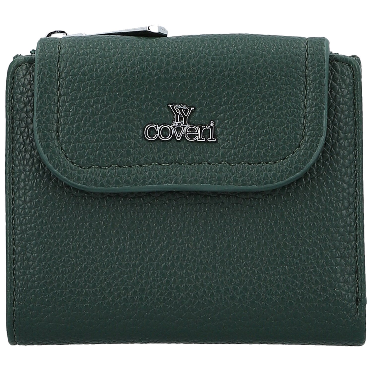 Dámská peněženka tmavě zelená - Coveri Korina