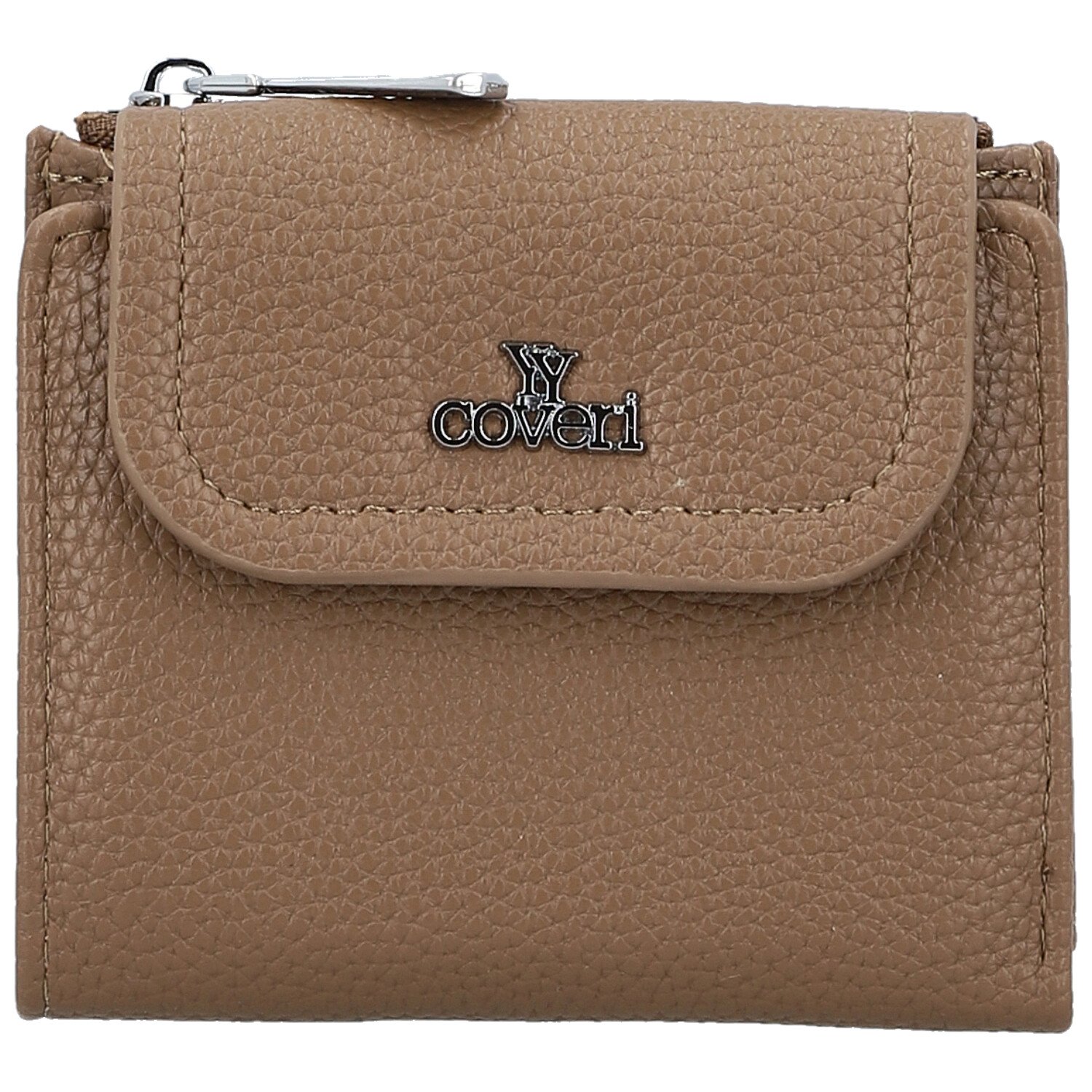 Dámská peněženka tmavě béžová - Coveri Korina