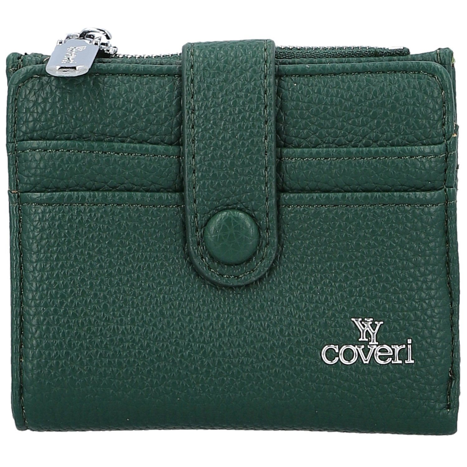 Dámská peněženka tmavě zelená - Coveri Richie