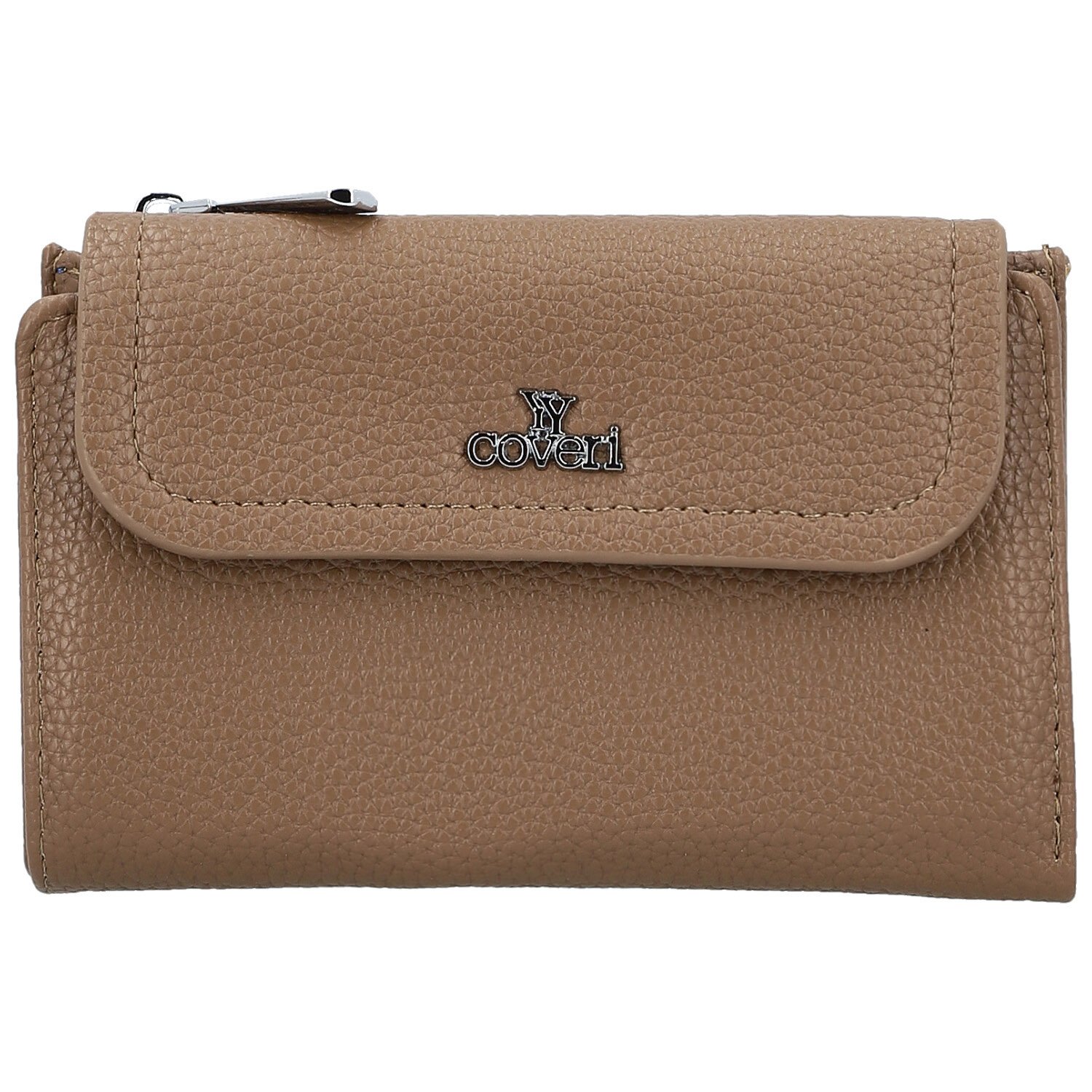 Dámská peněženka tmavě béžová - Coveri Kenzy